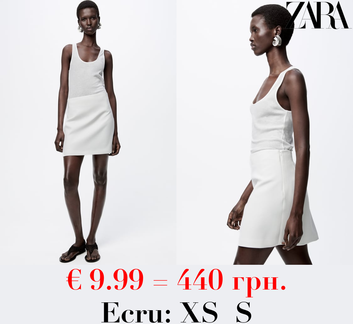 ZW COLLECTION MINI SKIRT