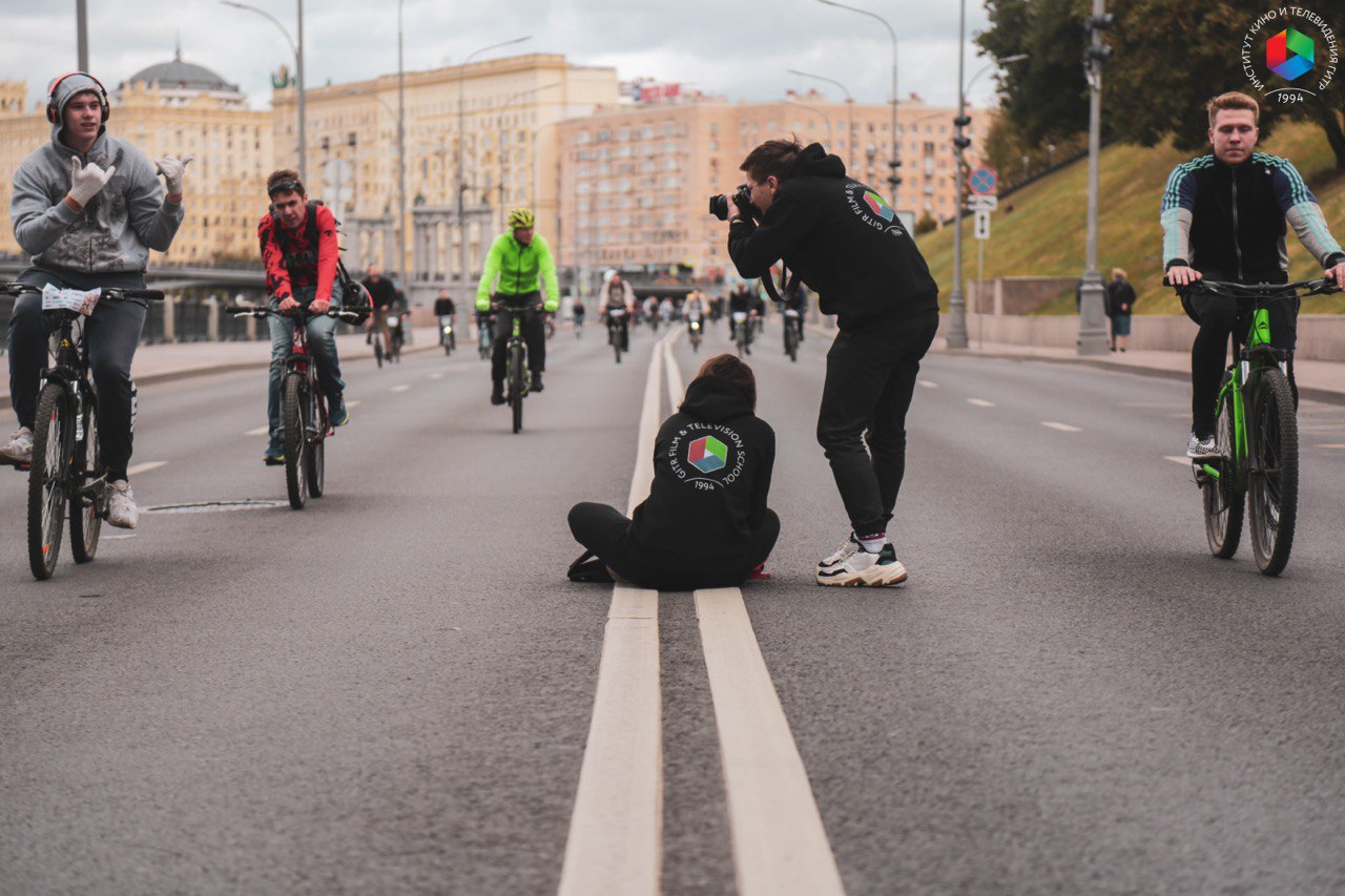 Велозаезд в Москве 2022