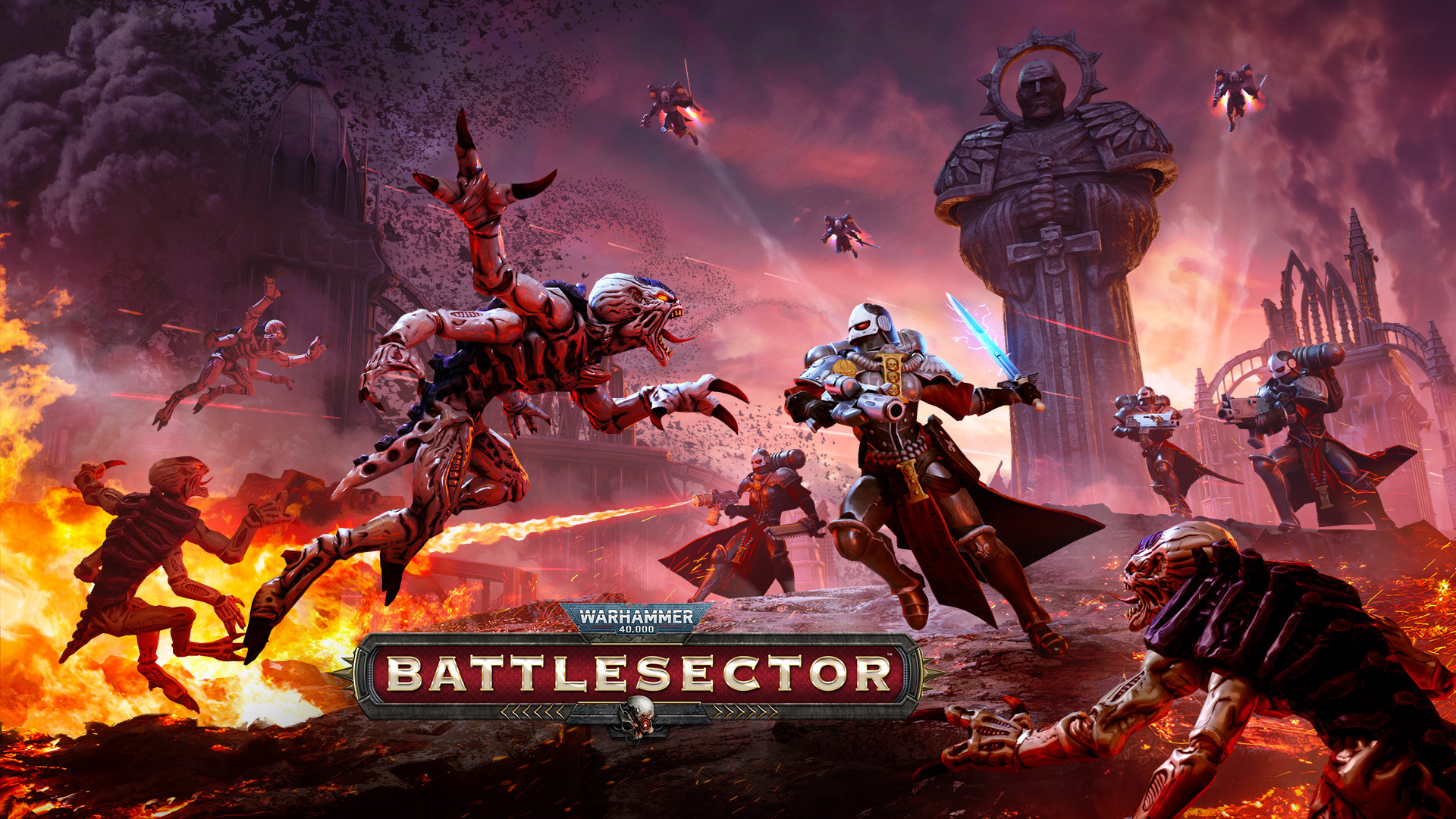 Пересказ сюжета Warhammer 40,000: Battlesector – Telegraph