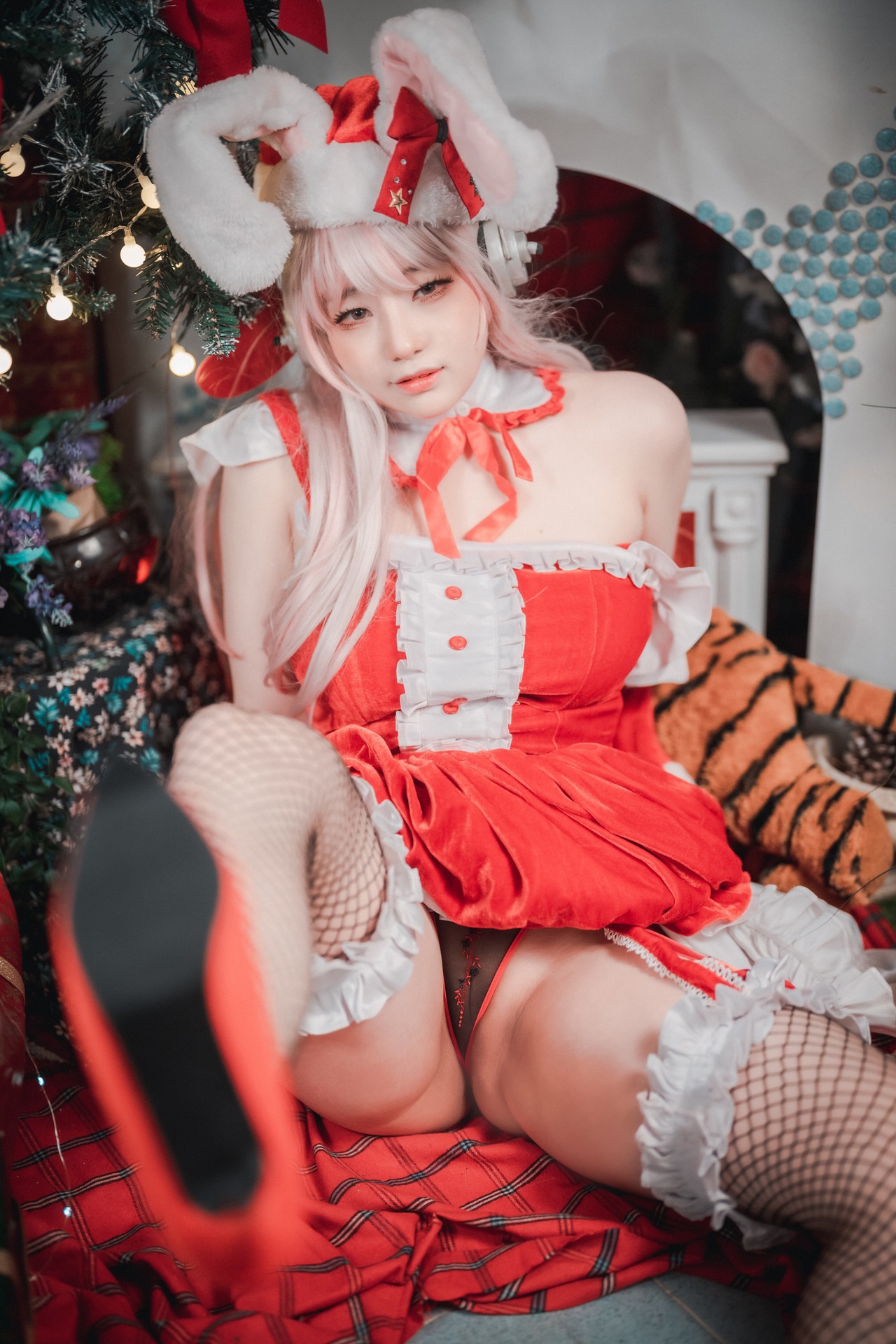 Mimmi 밈미, [DJAWA] Christmas Special 2022 Super Sonico Set.01 22