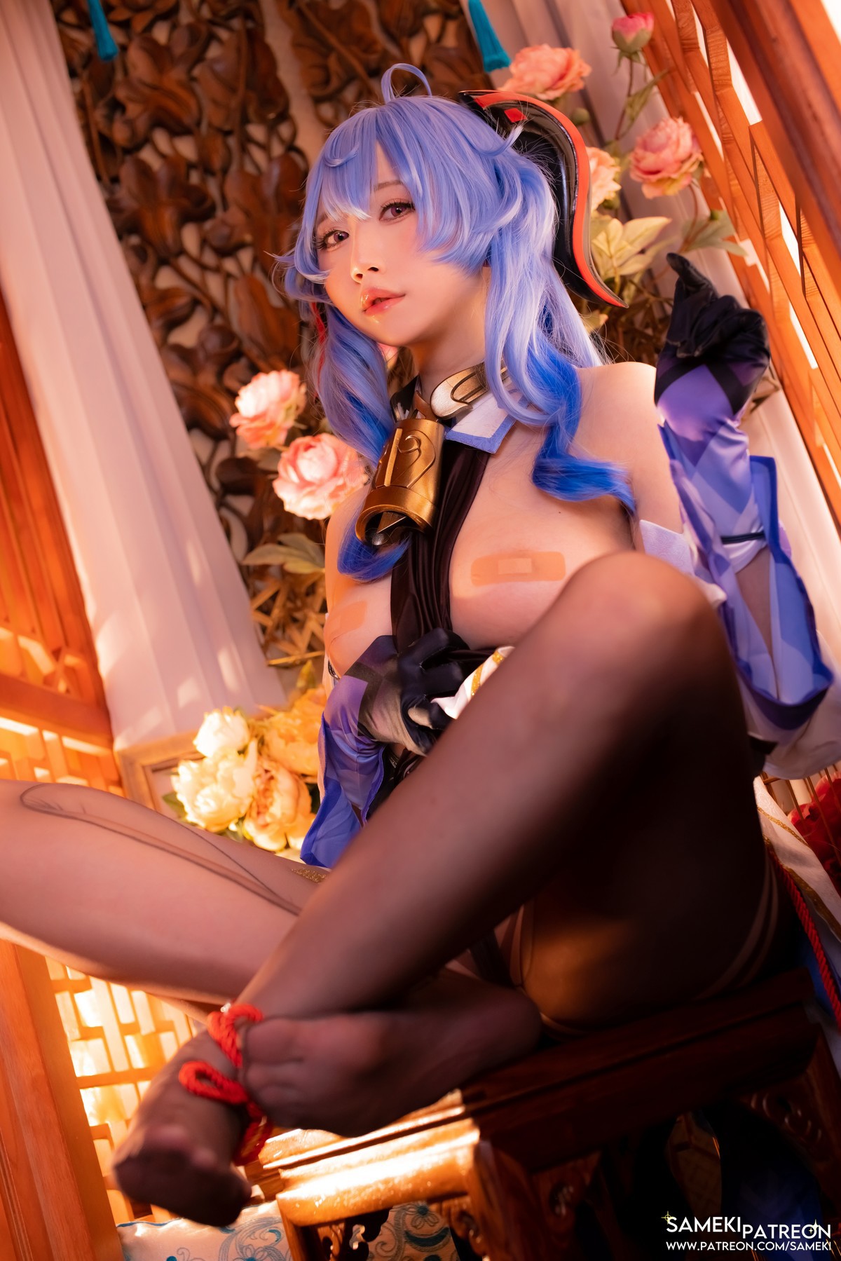 Sameki Cosplay 原神 甘雨 38