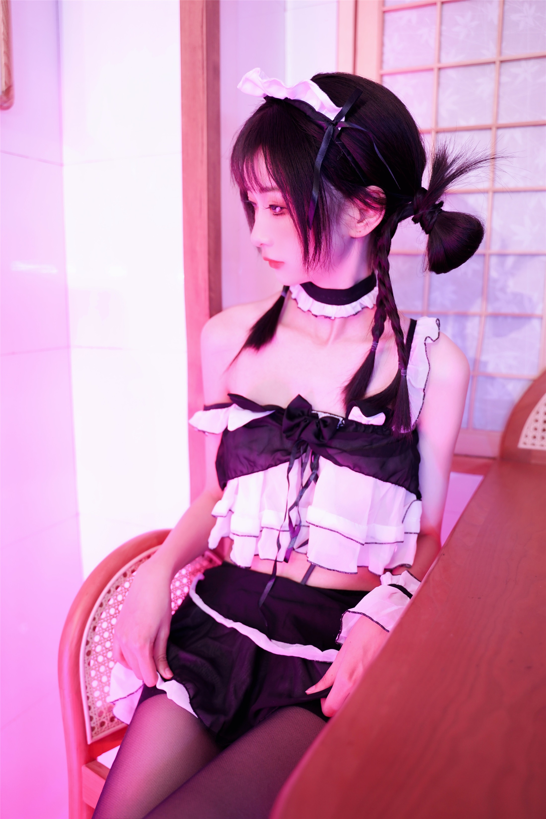 金鱼kinngyo - 私家女仆 53P 6