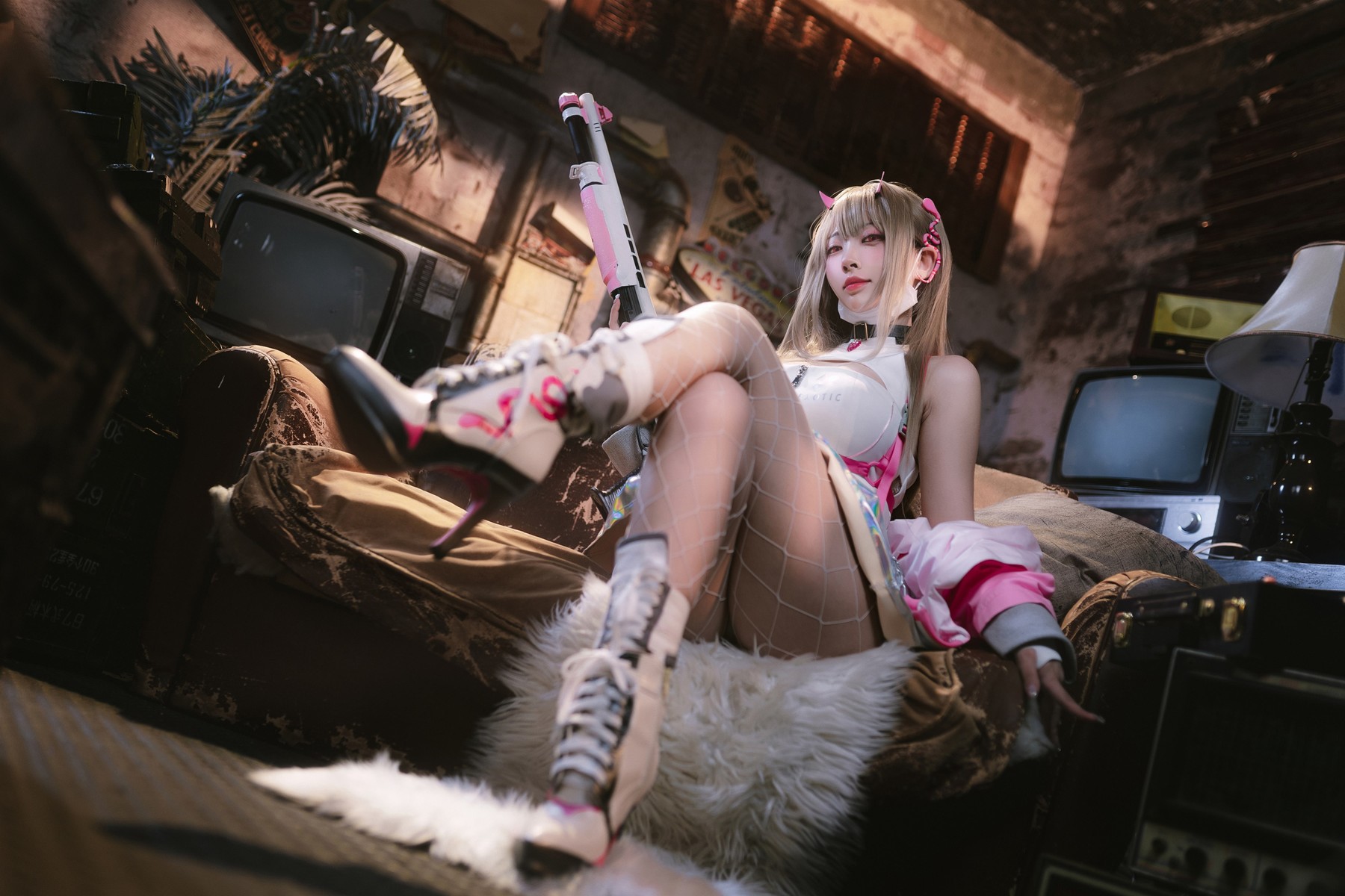 Cosplay 宫本桜 毒蛇 31