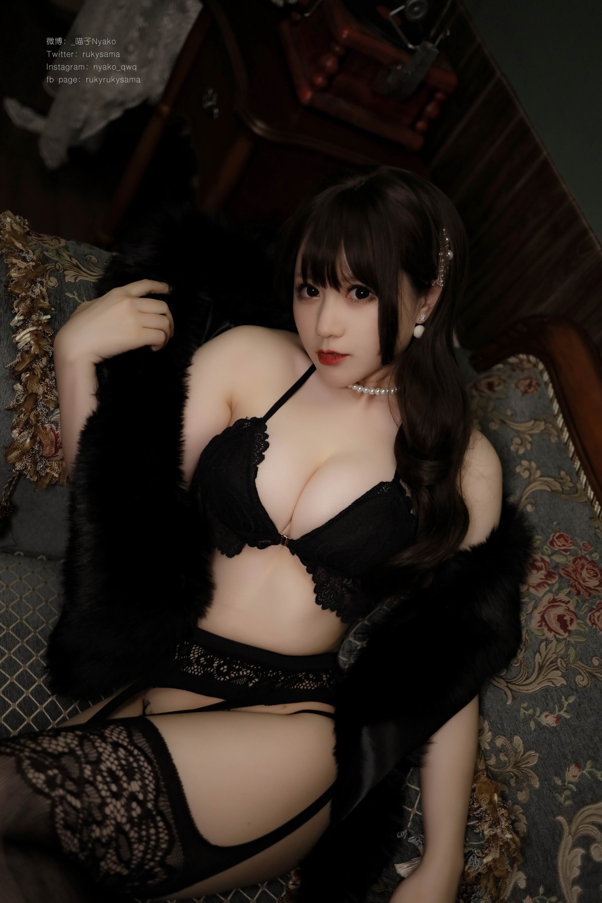 Cosplay Nyako喵子 チャイナドレス Vol.03 37