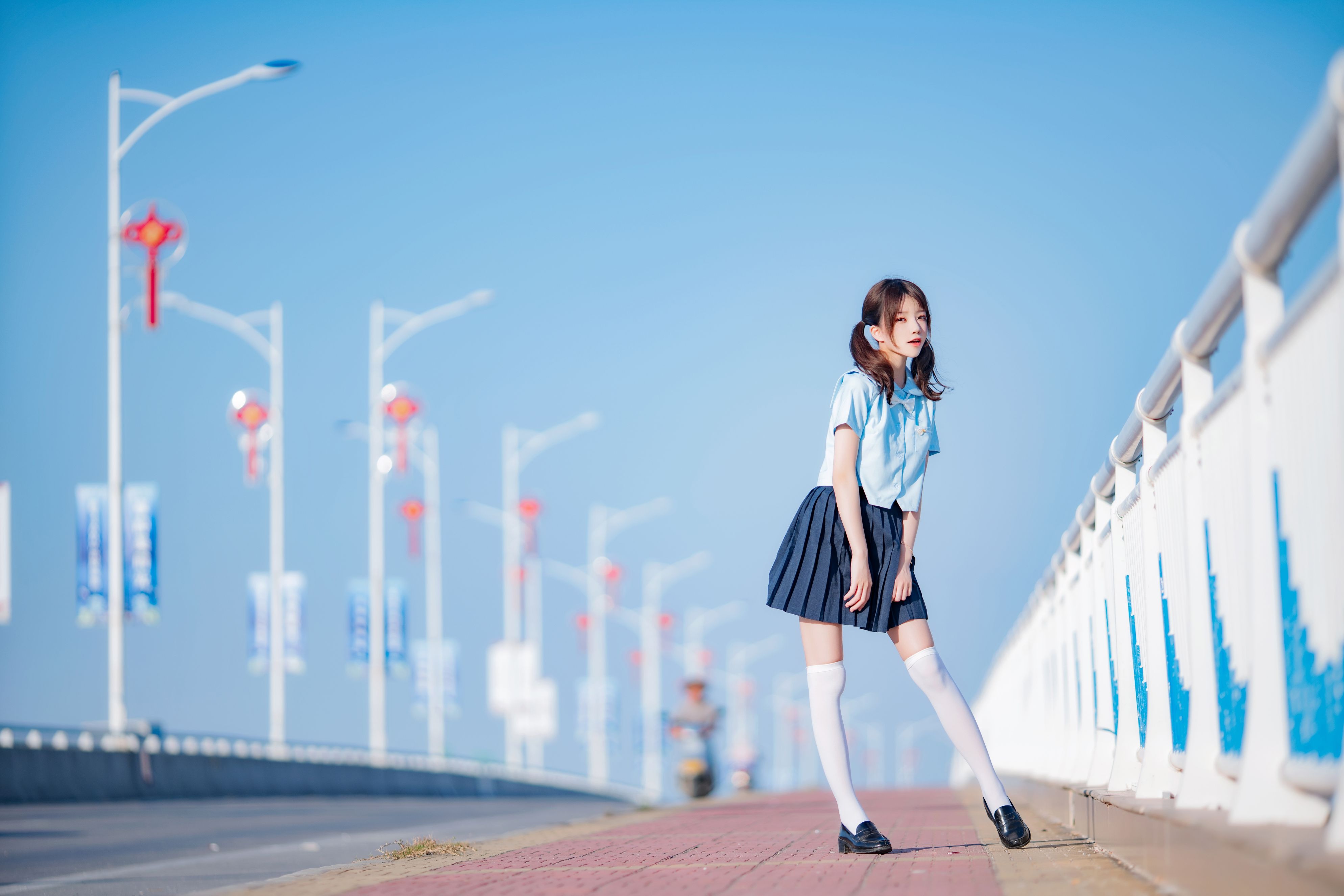 桜桃喵 - 蔚蓝 33P607MB 7