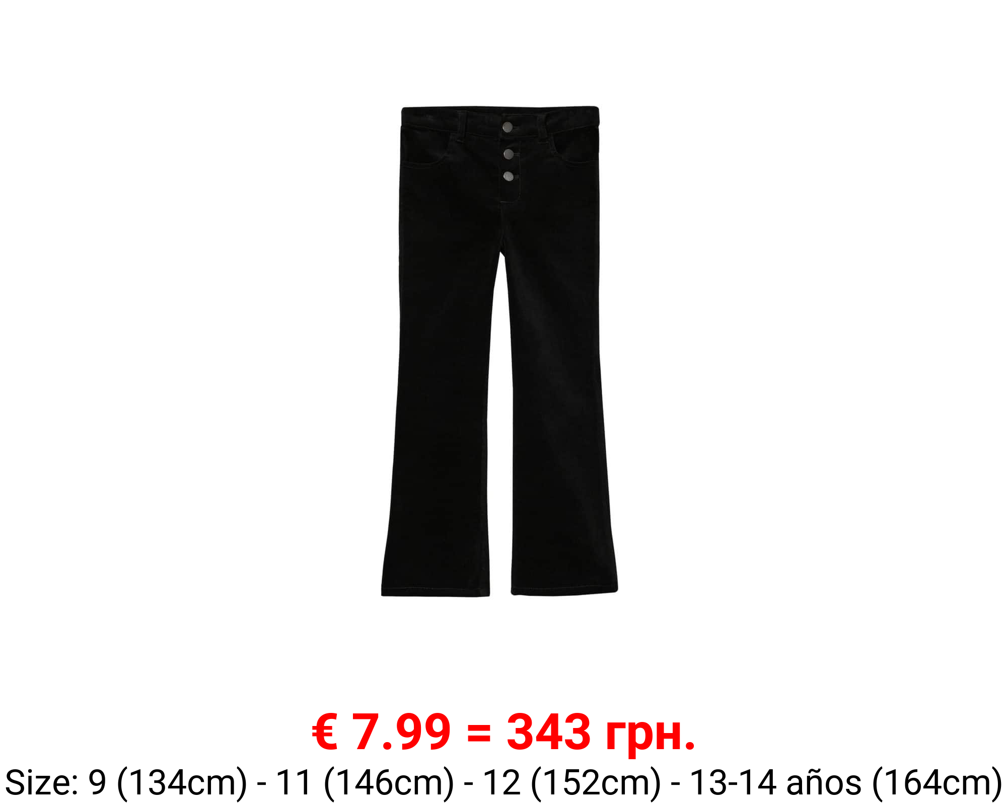 Pantalón terciopelo