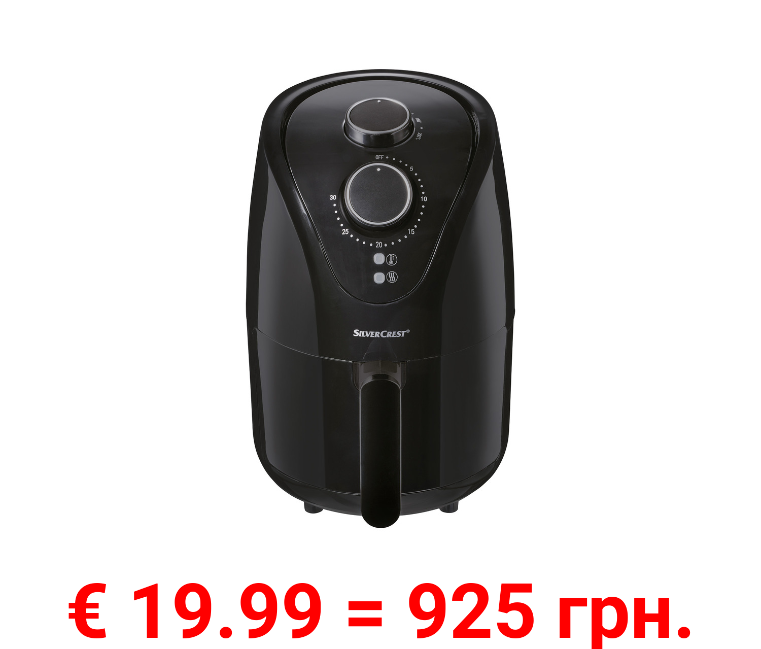 SILVERCREST® KITCHEN TOOLS Heißluftfritteuse »SHF 1000 B1«, 1000 W