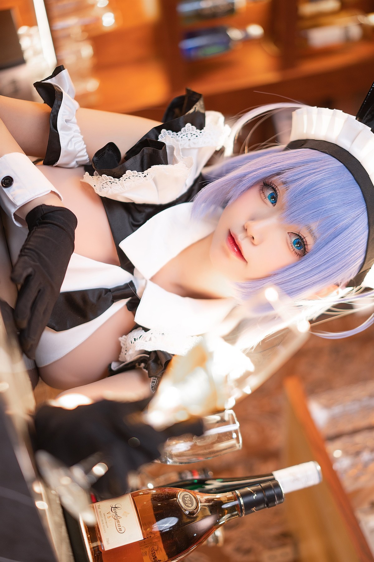 Cosplay 大大卷卷小卷 碧蓝航线 花园酒保 7
