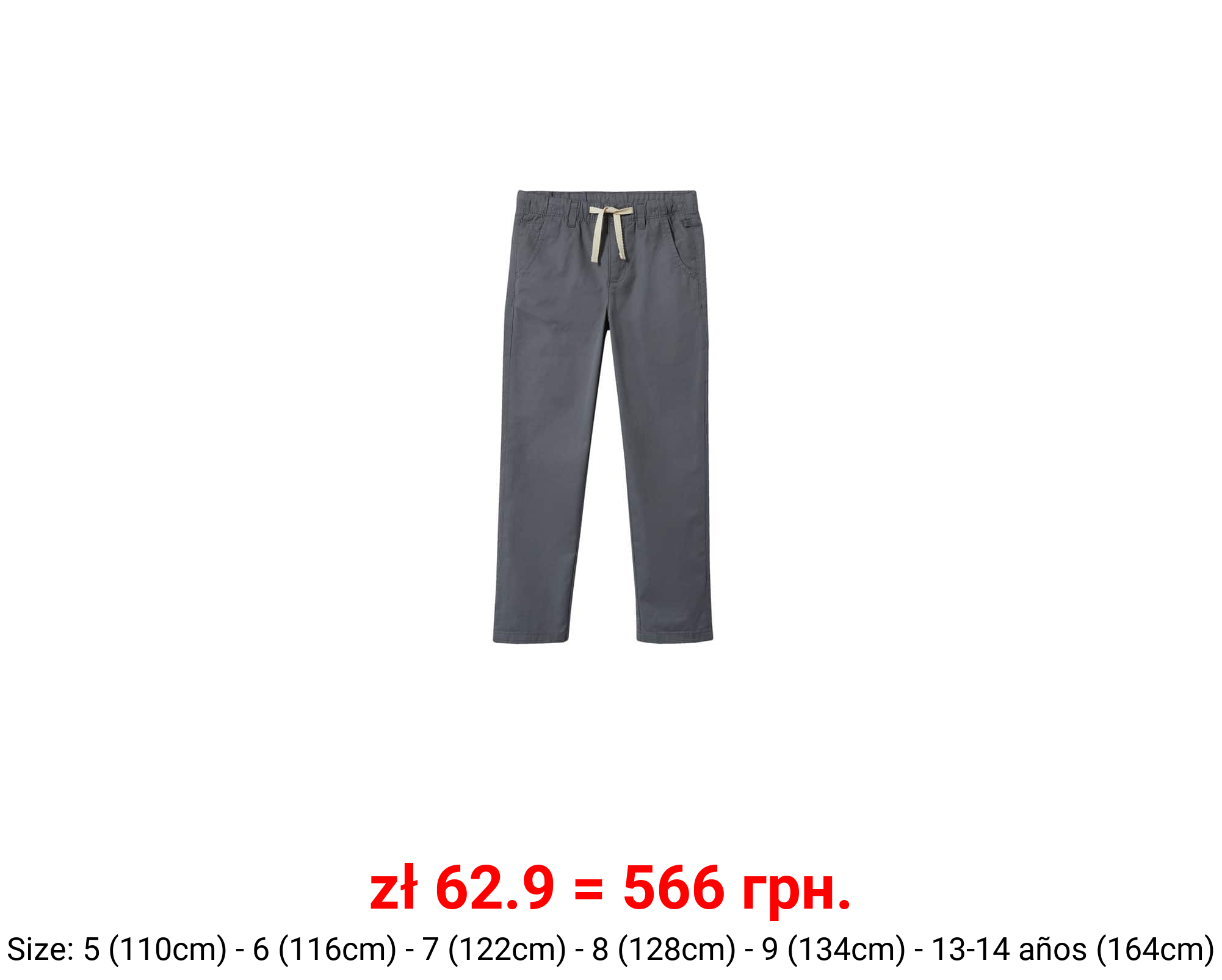 Pantalón jogger algodón
