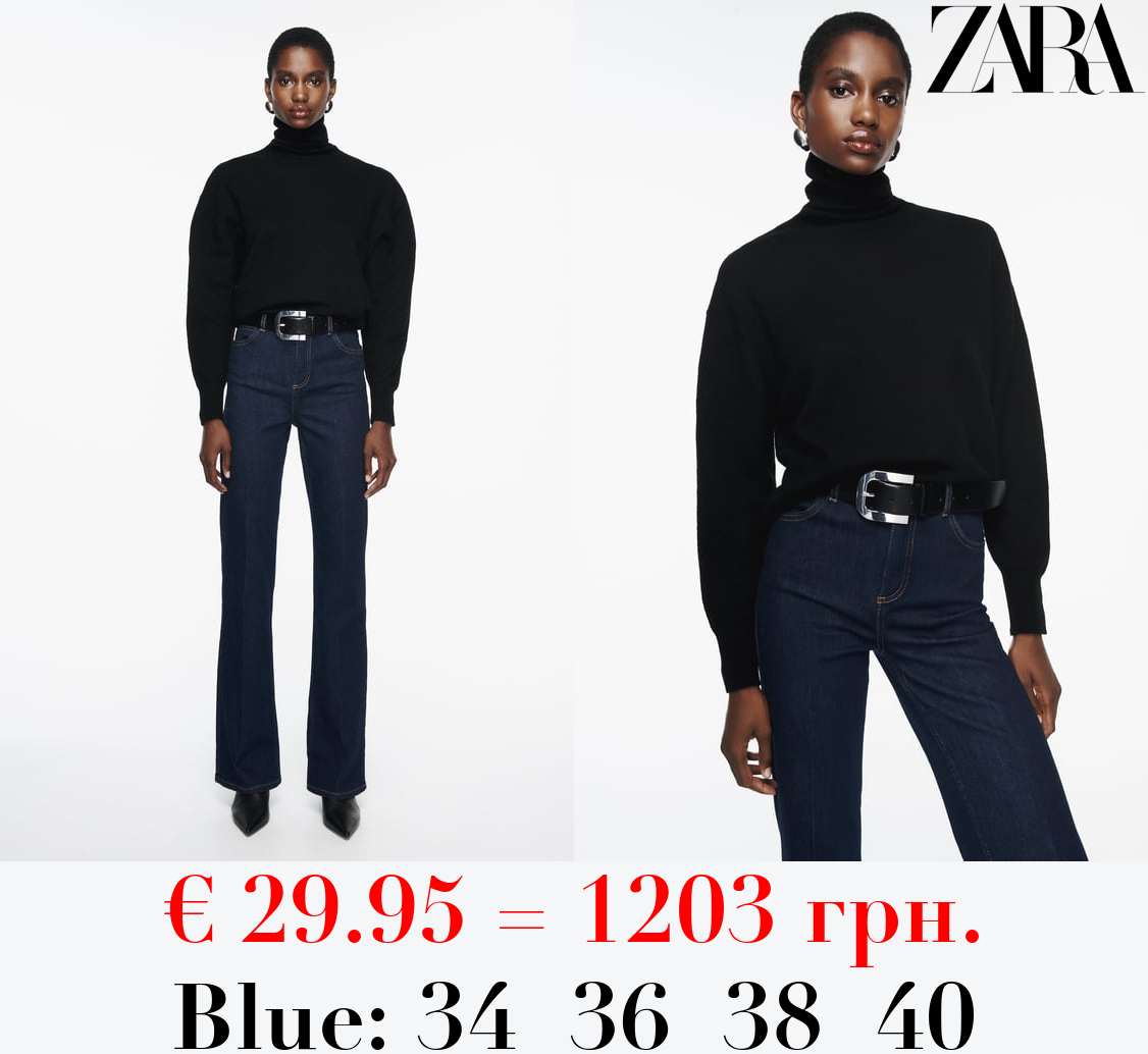 Z1975 FLARED HIGH-WAIST JEANS
