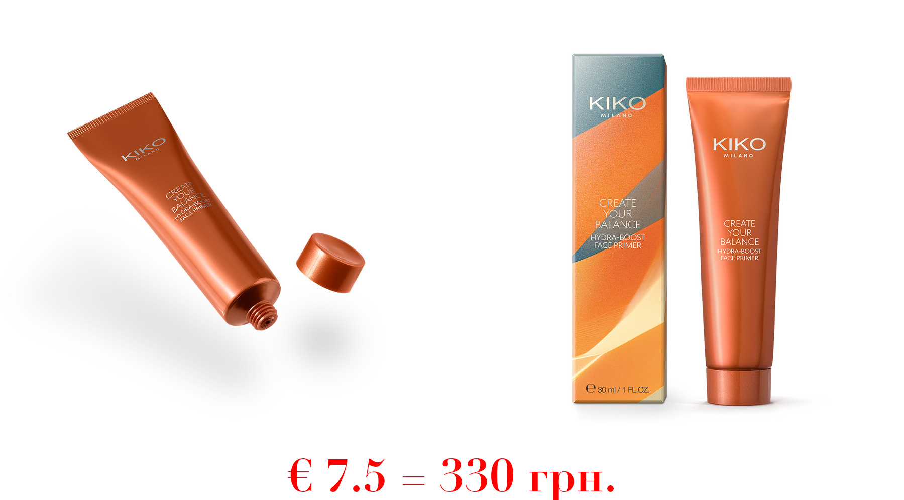 create your balance hydra-boost face primer