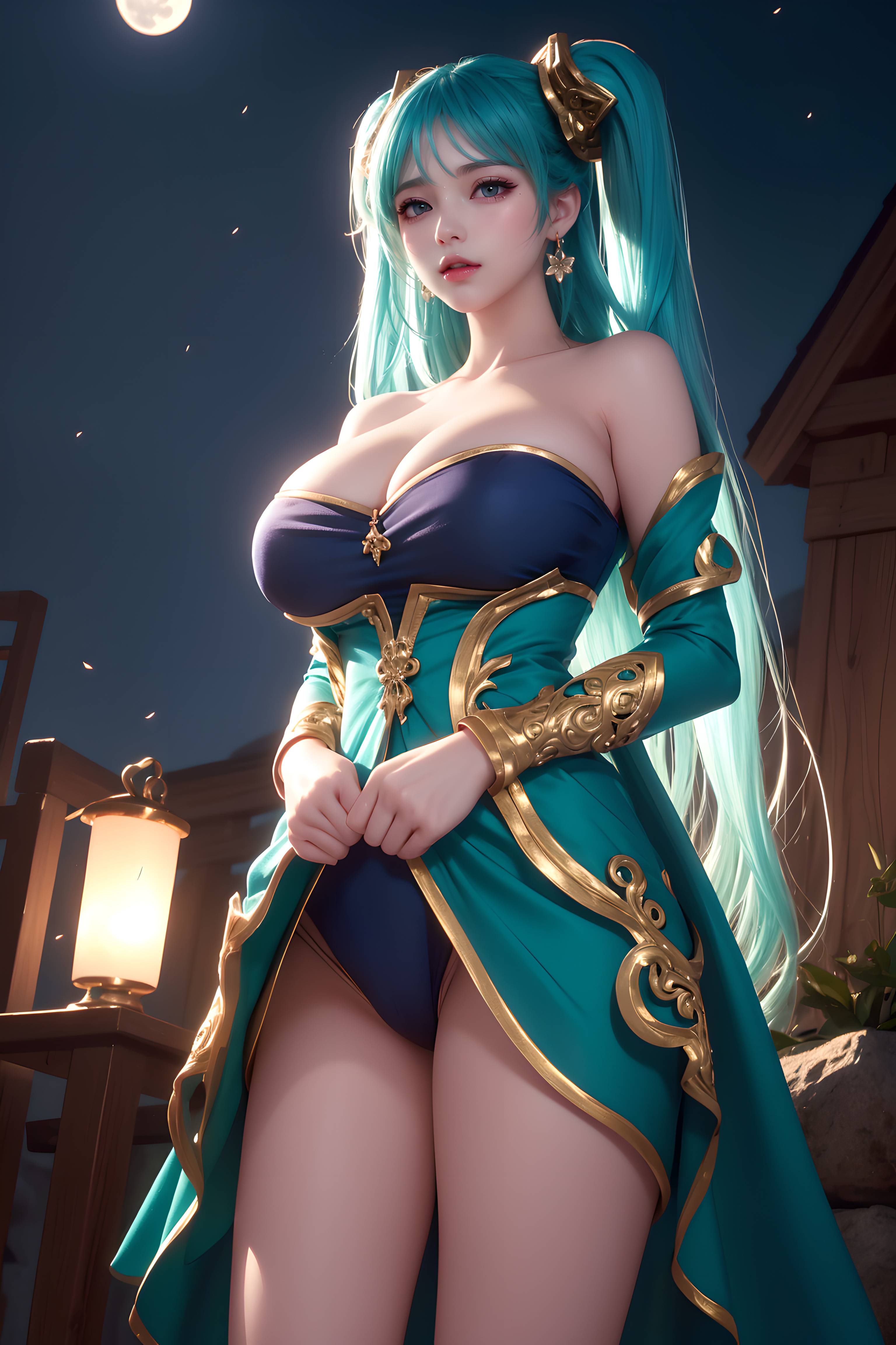 图片[135]-英雄联盟 琴女 精美-六色网