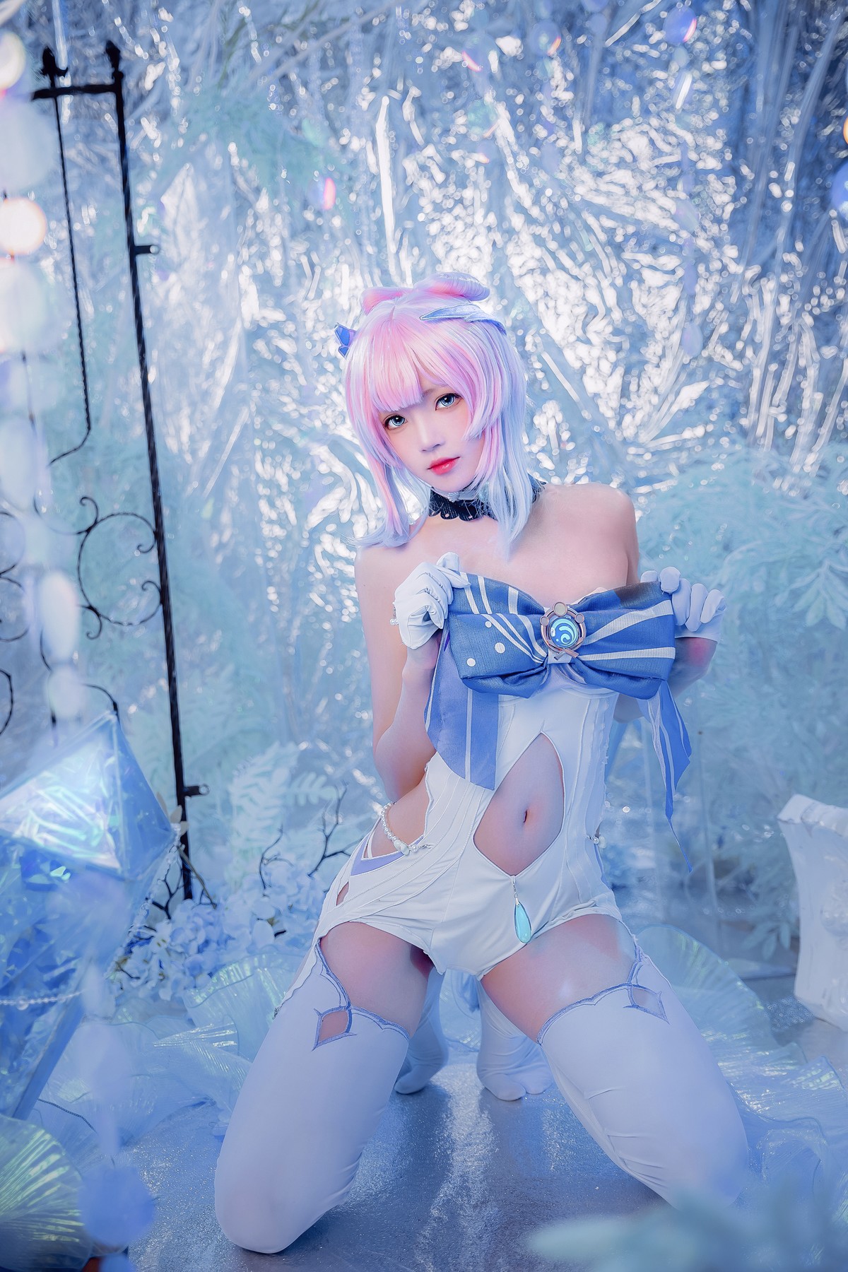 Cosplay 桜桃喵 珊瑚宫心海 17