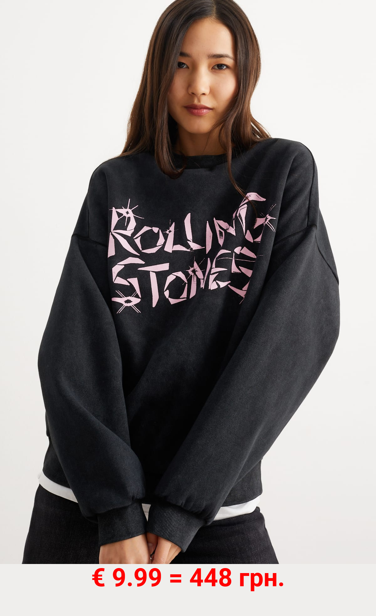 Sweatshirt - Rolling Stones
