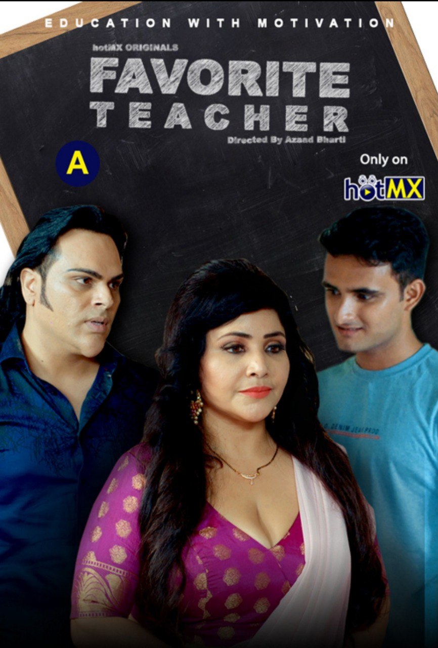 Favorite Teacher (2022) UNRATED 720p HEVC HDRip HotMX Hindi S01E01T02 Web Series x265 AAC [250MB]