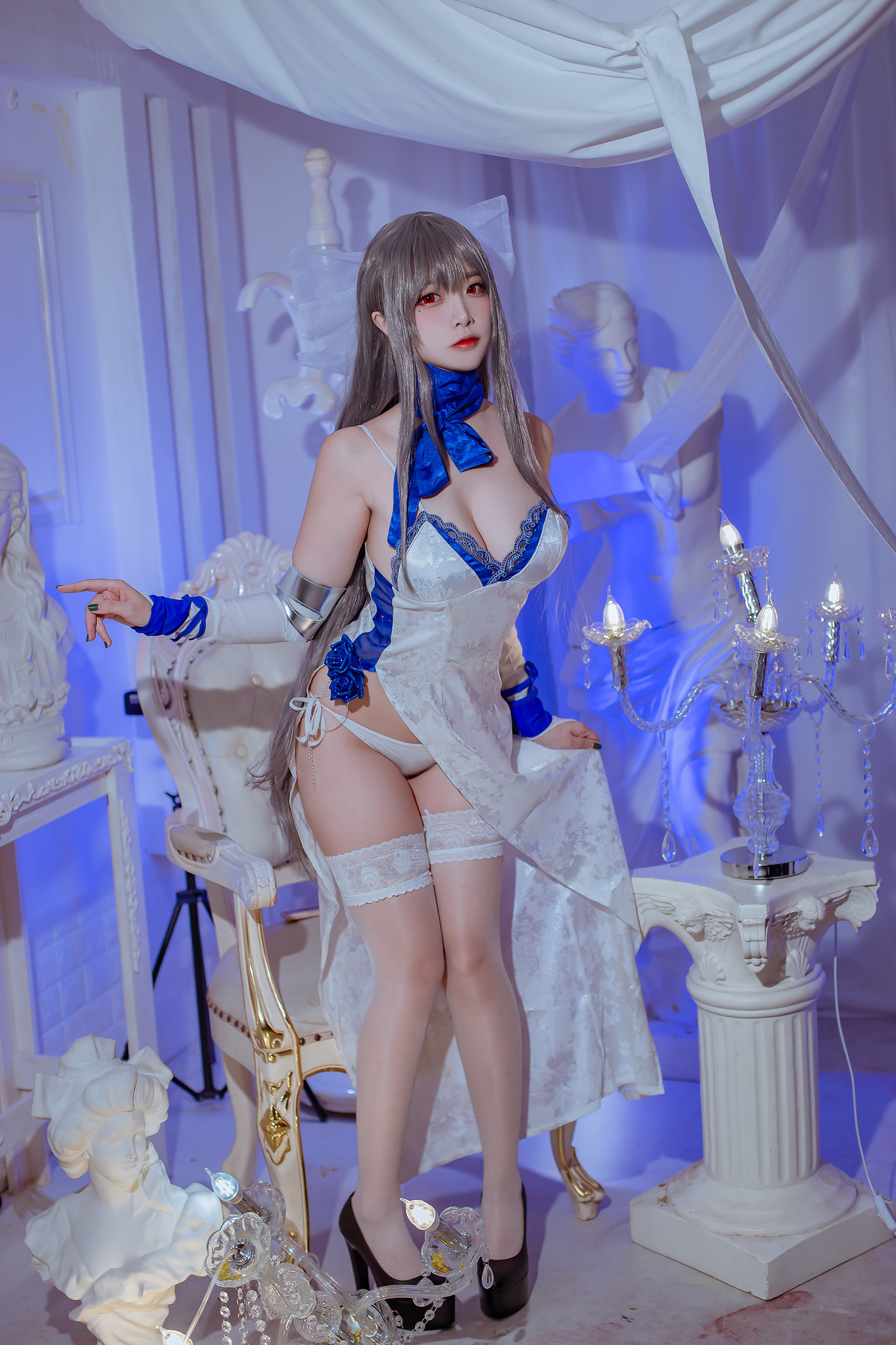 [二佐Nisa] 路易九世 Saint Louis (Azur Lane) 20