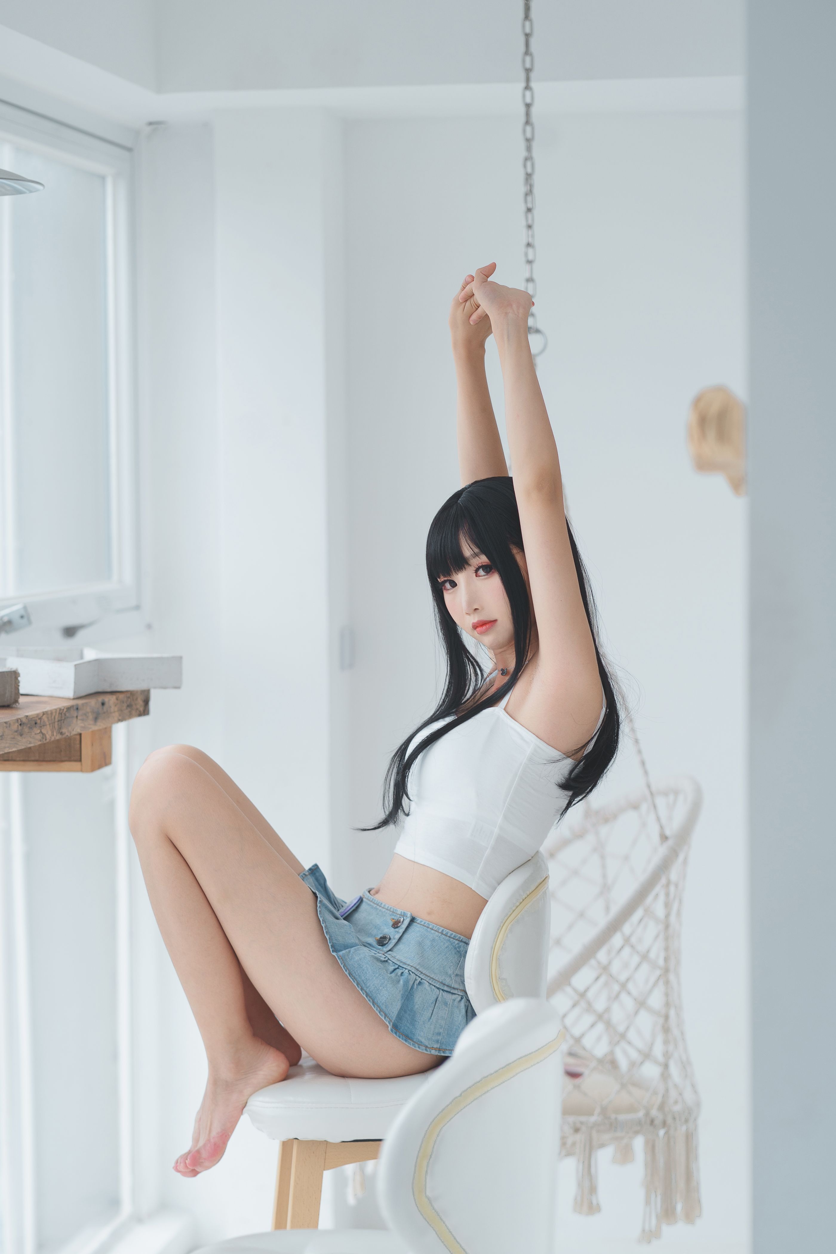 面饼仙儿 可爱女友 7