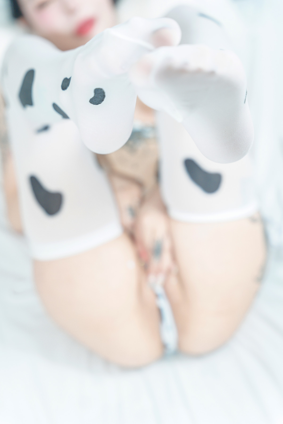Yuju 유주, [PUSSYLET] Vol.51 Milk Cow 46