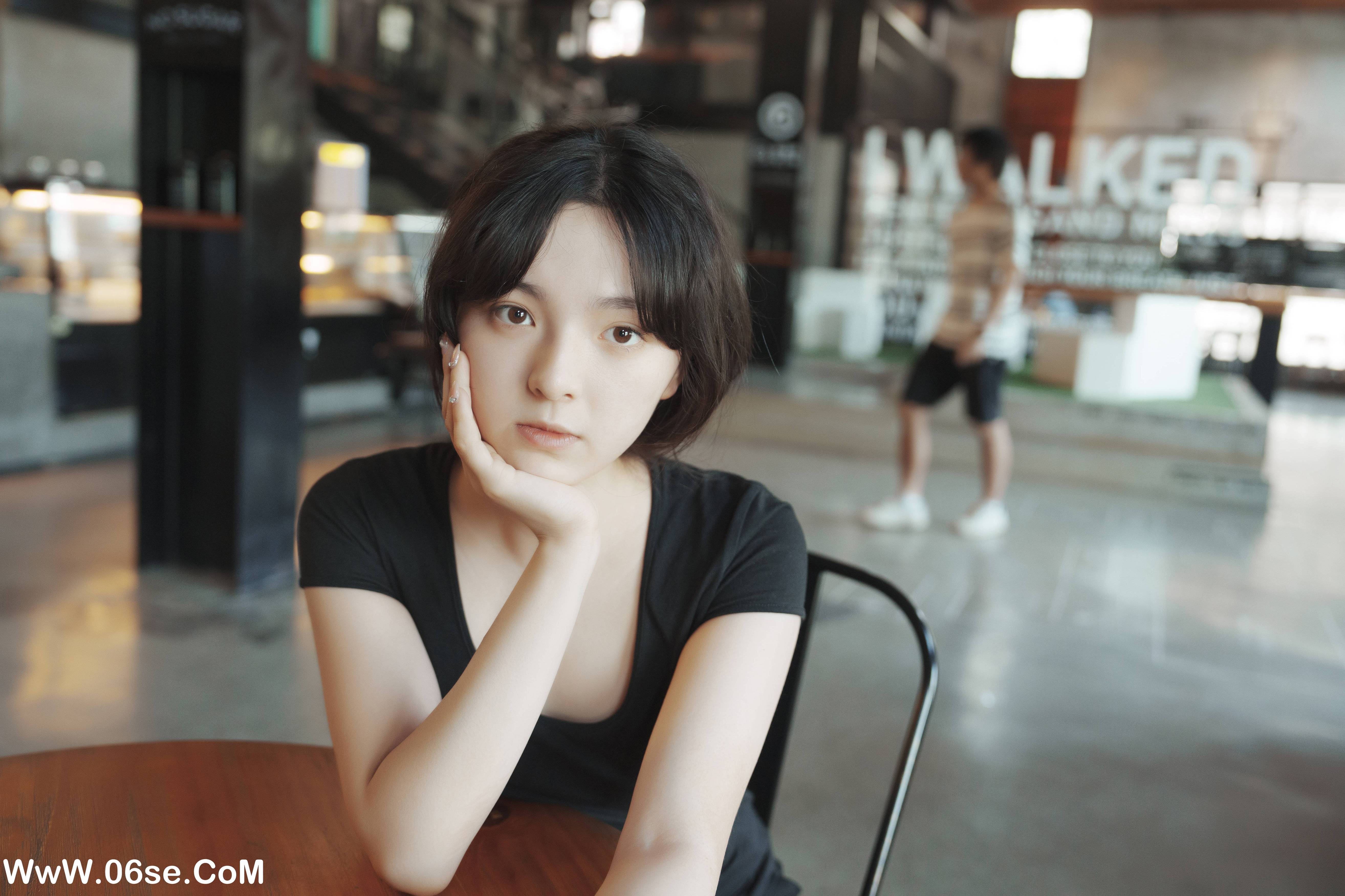图片[15]-[YITUYU艺图语]2022.09.11 咖啡屋里的素颜女孩 dudu[31+1P／294MB]-六色网