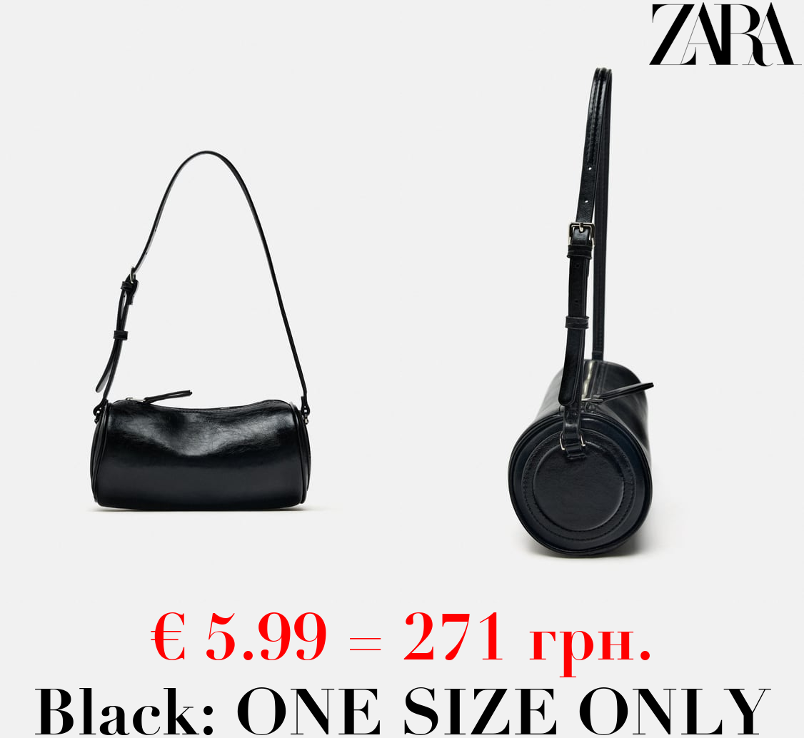 MINI CYLINDRICAL BOWLING BAG