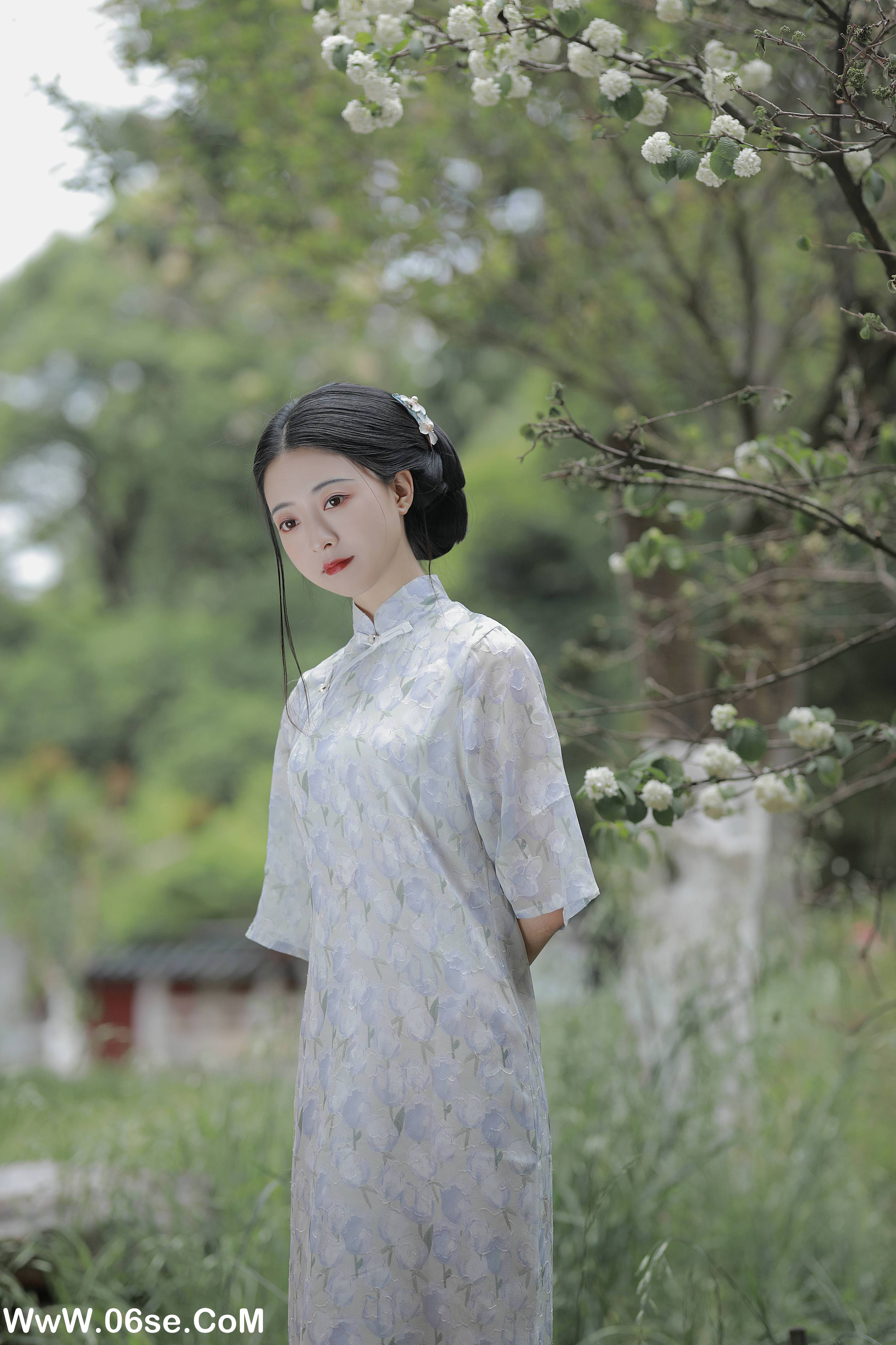 图片[12]-[YITUYU艺图语]2022.06.13 白茶清欢无别事 YunFleur[31P-542.94MB]-六色网