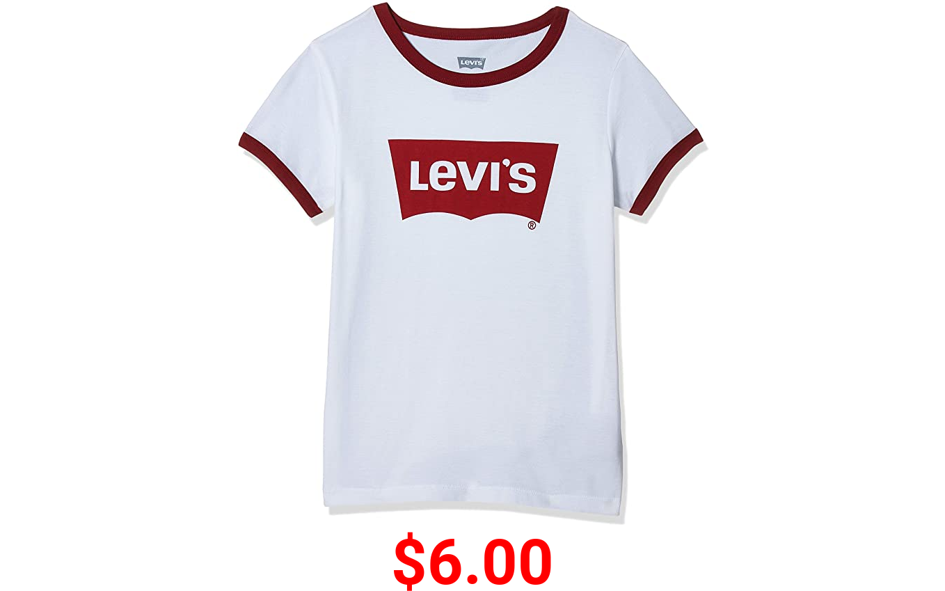 Levi's Girls' Classic Batwing T-Shirt