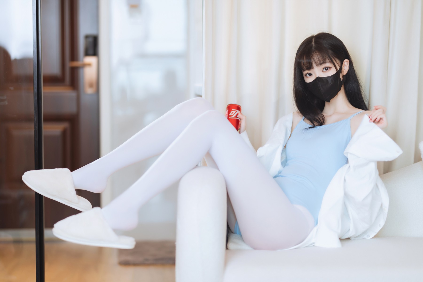 Cosplay 许岚 蓝色芭蕾 37