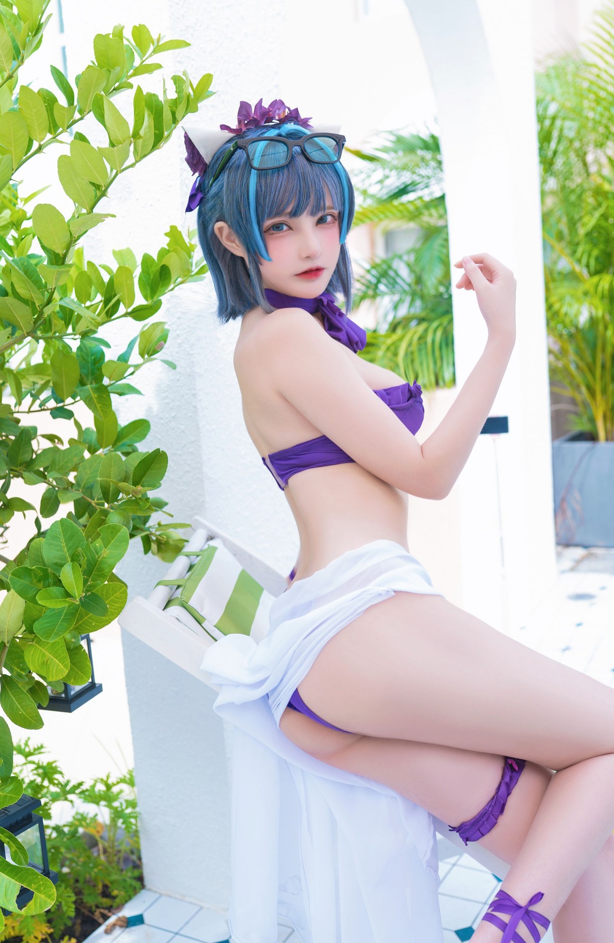 [Senya Miku 千夜未来] Cheshire Swimsuit 15