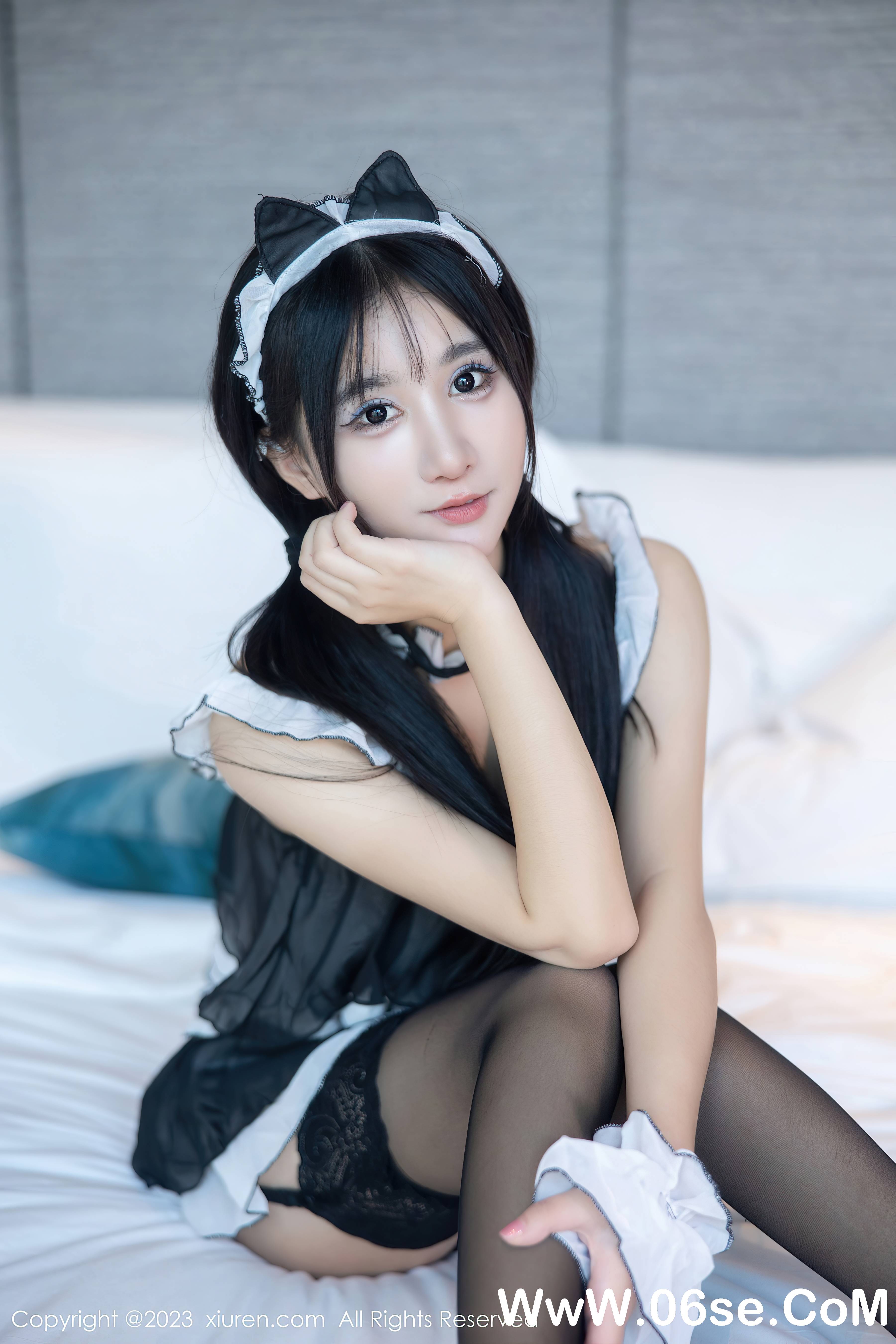 图片[4]-[XiuRen秀人网] 2023.05.24 NO.6795 小果冻儿-六色网