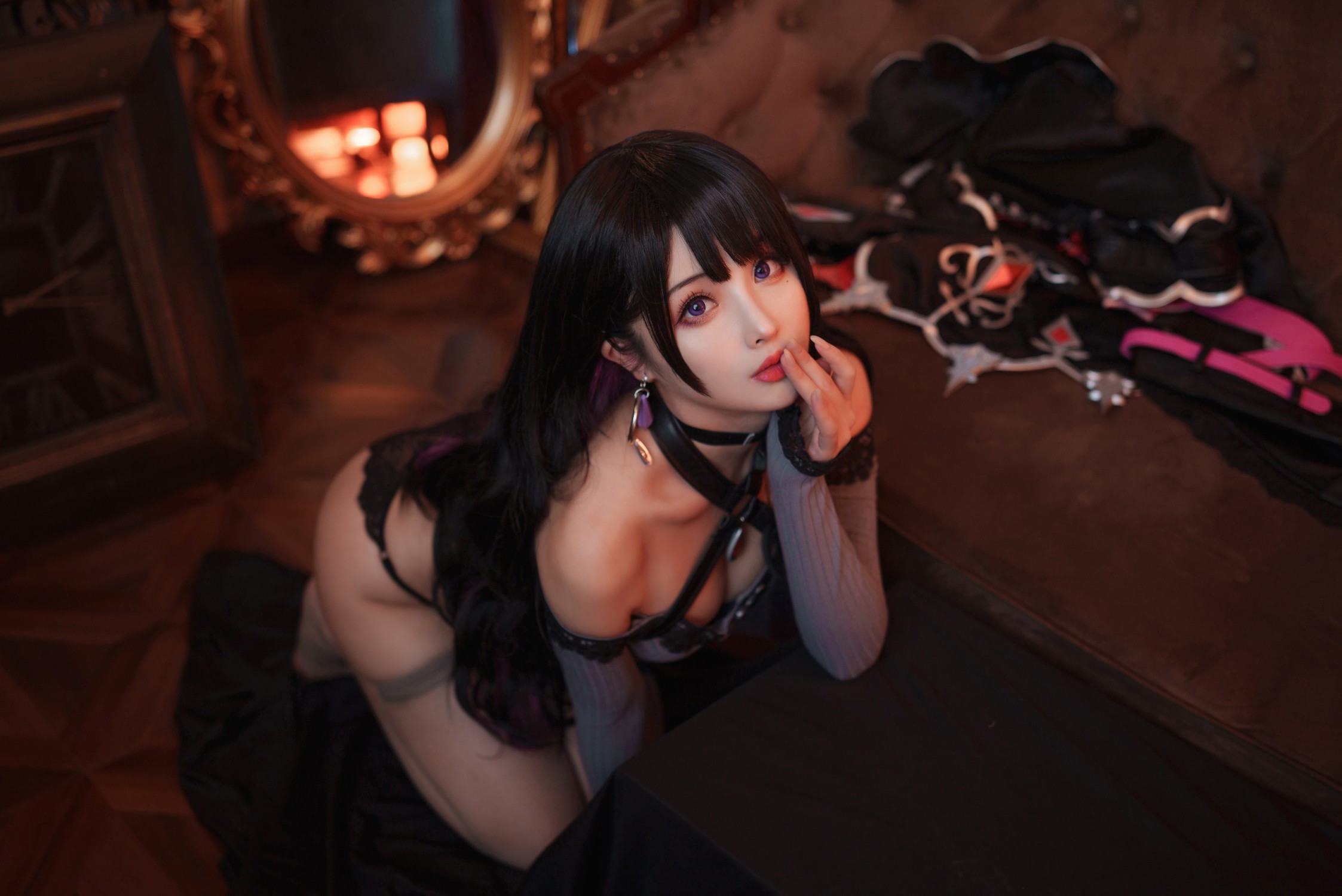Cosplay Rioko凉凉子 魅魔X恋乃夜舞 22