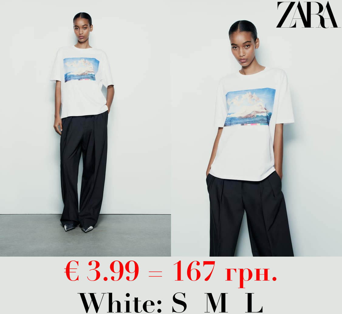 ARTY ALEXANDRE CABANEL T-SHIRT