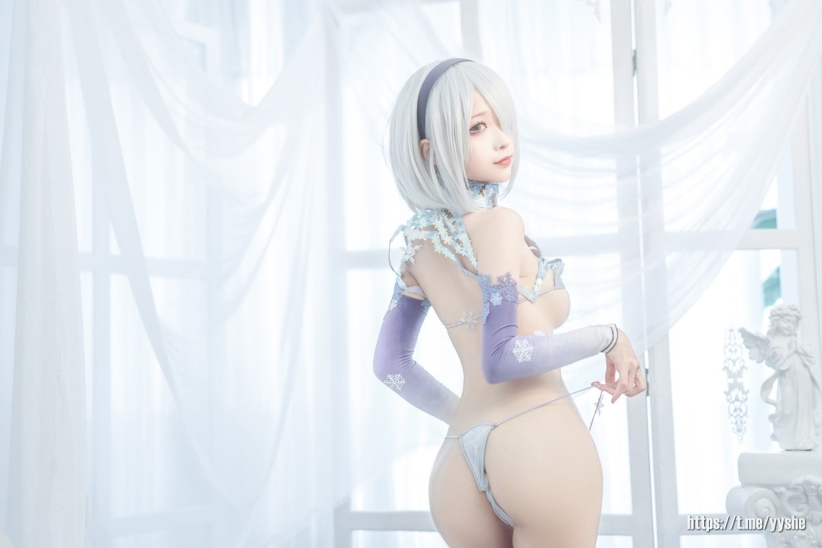 蠢沫沫 - 2B 冰雪 [35P] 15