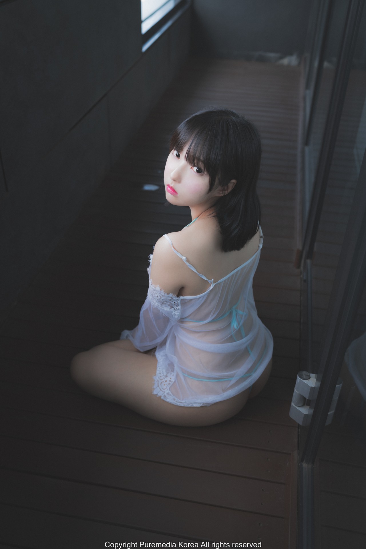Hansom 한솜, [PURE MEDIA] Vol.122 누드 디지털화보 Set.02 42