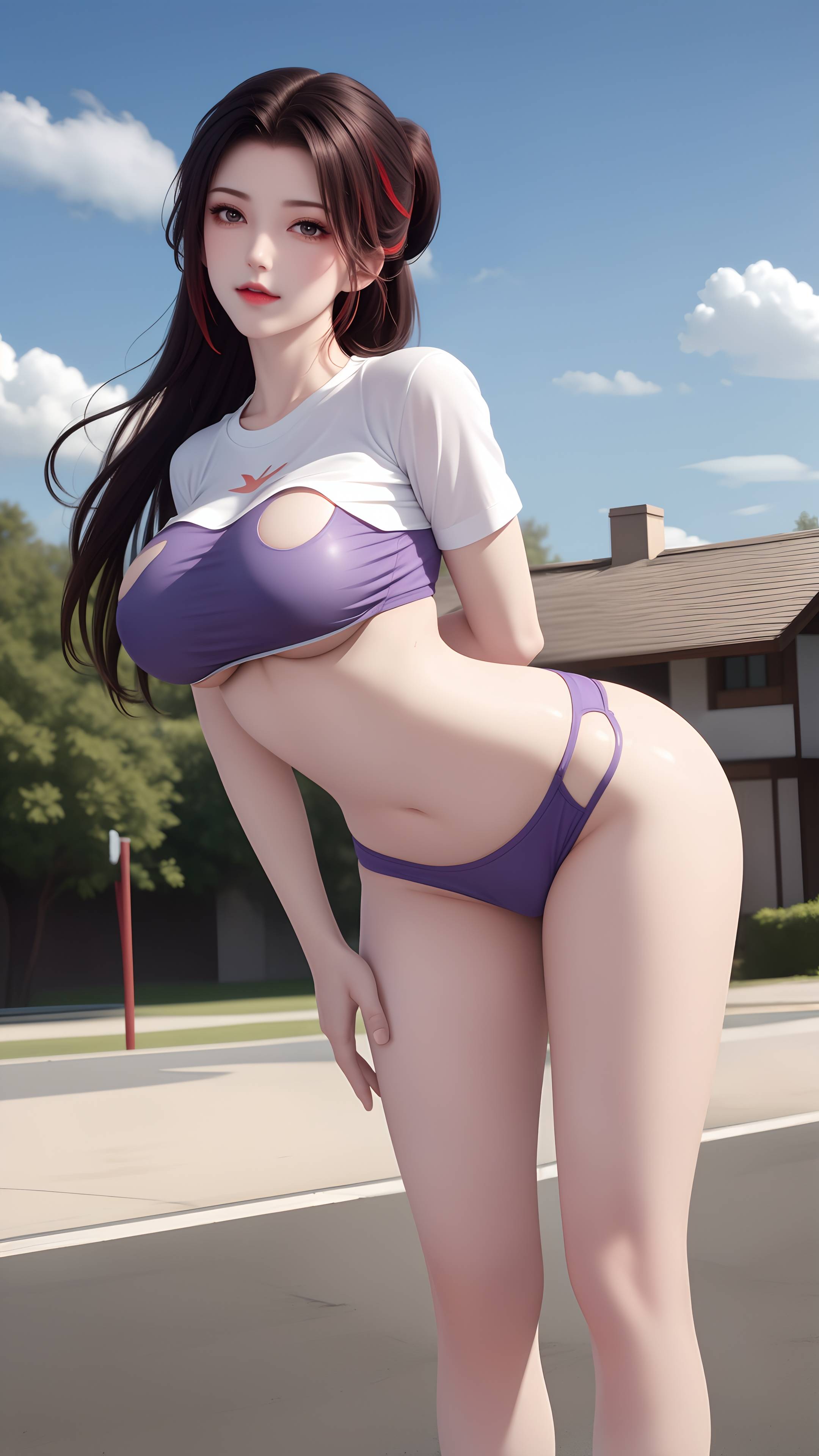 图片[44]-体操服少女 0401-六色网