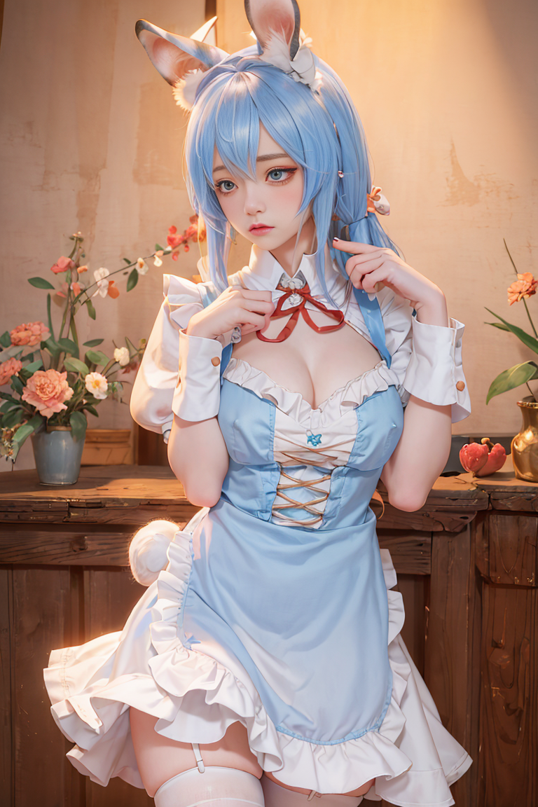 AI 兔子女仆 36