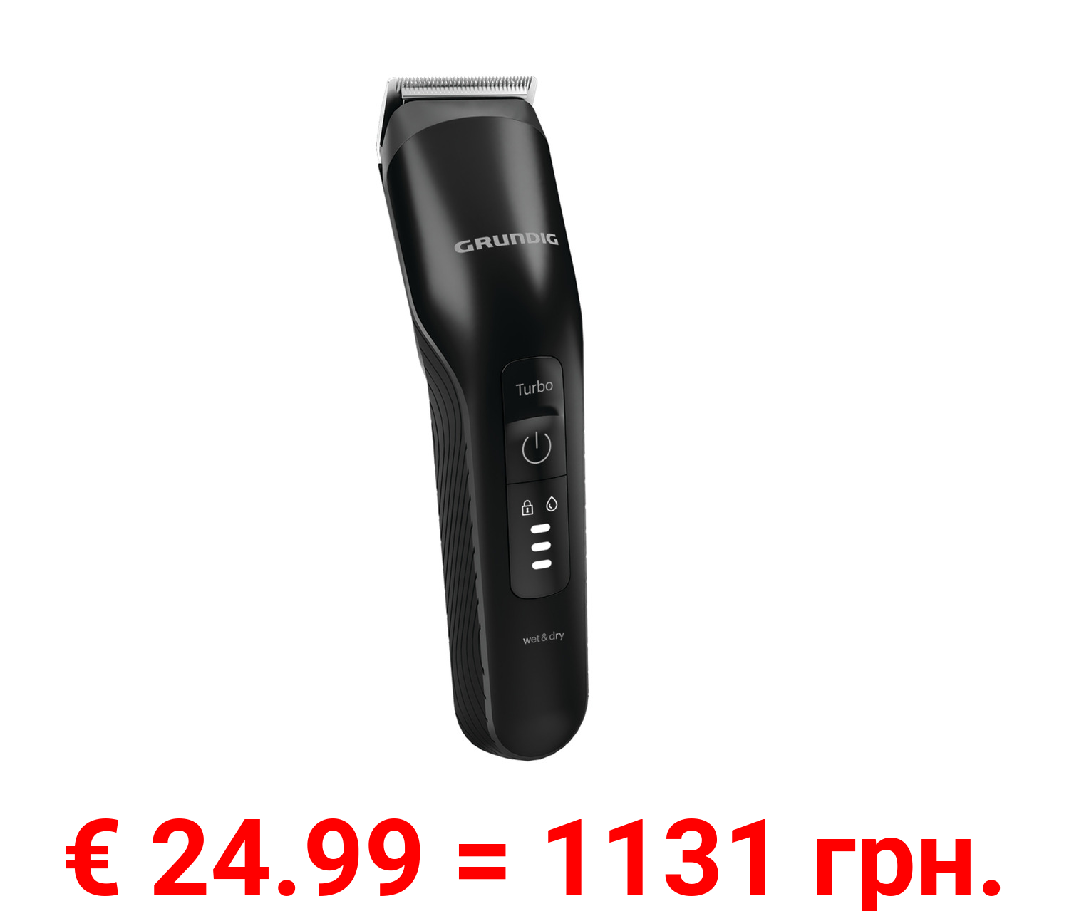 GRUNDIG Haar- und Bartschneider »MC 7230 L«, Wet and Dry