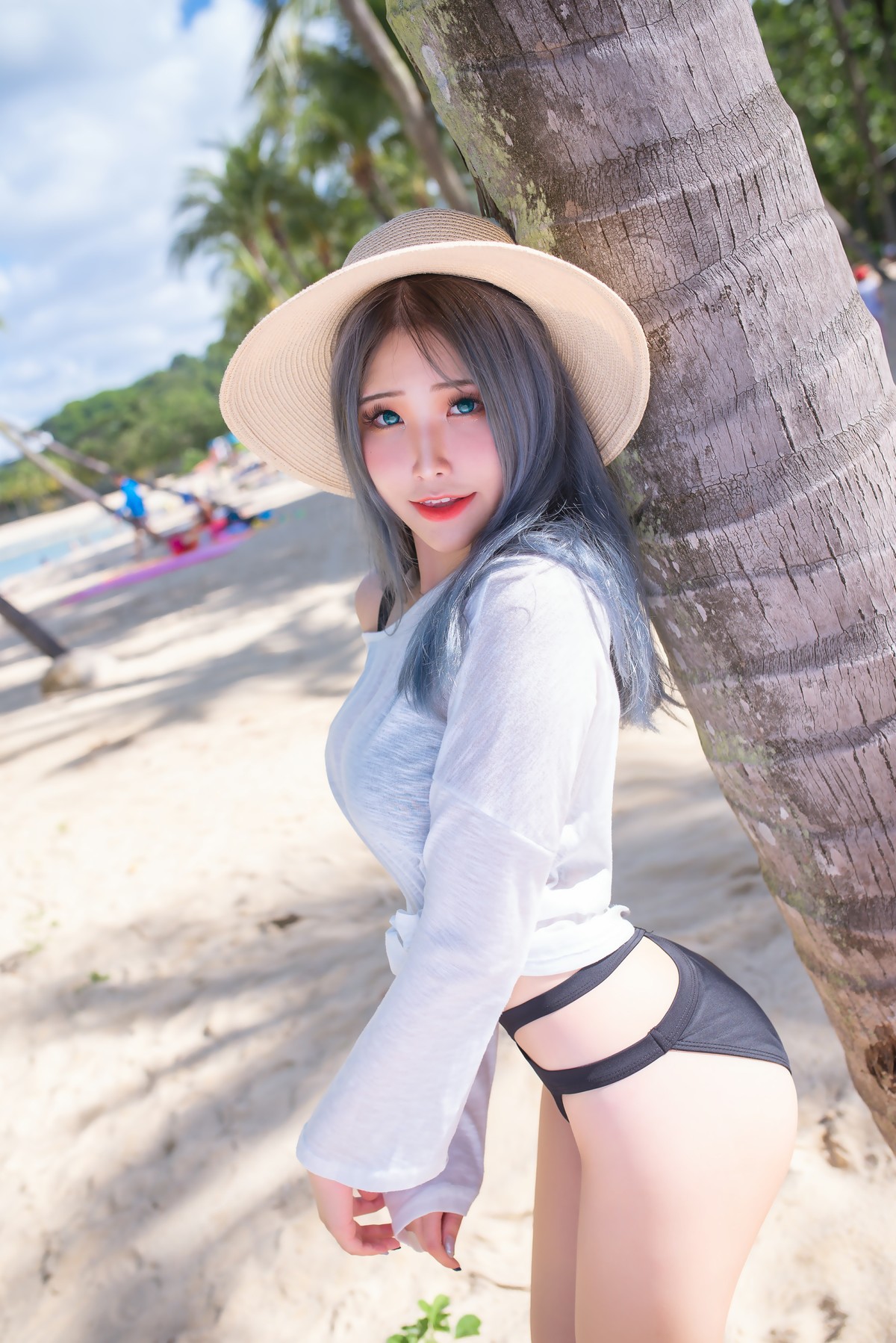 Plant Lily 花リリ Cosplay Beach lily 29