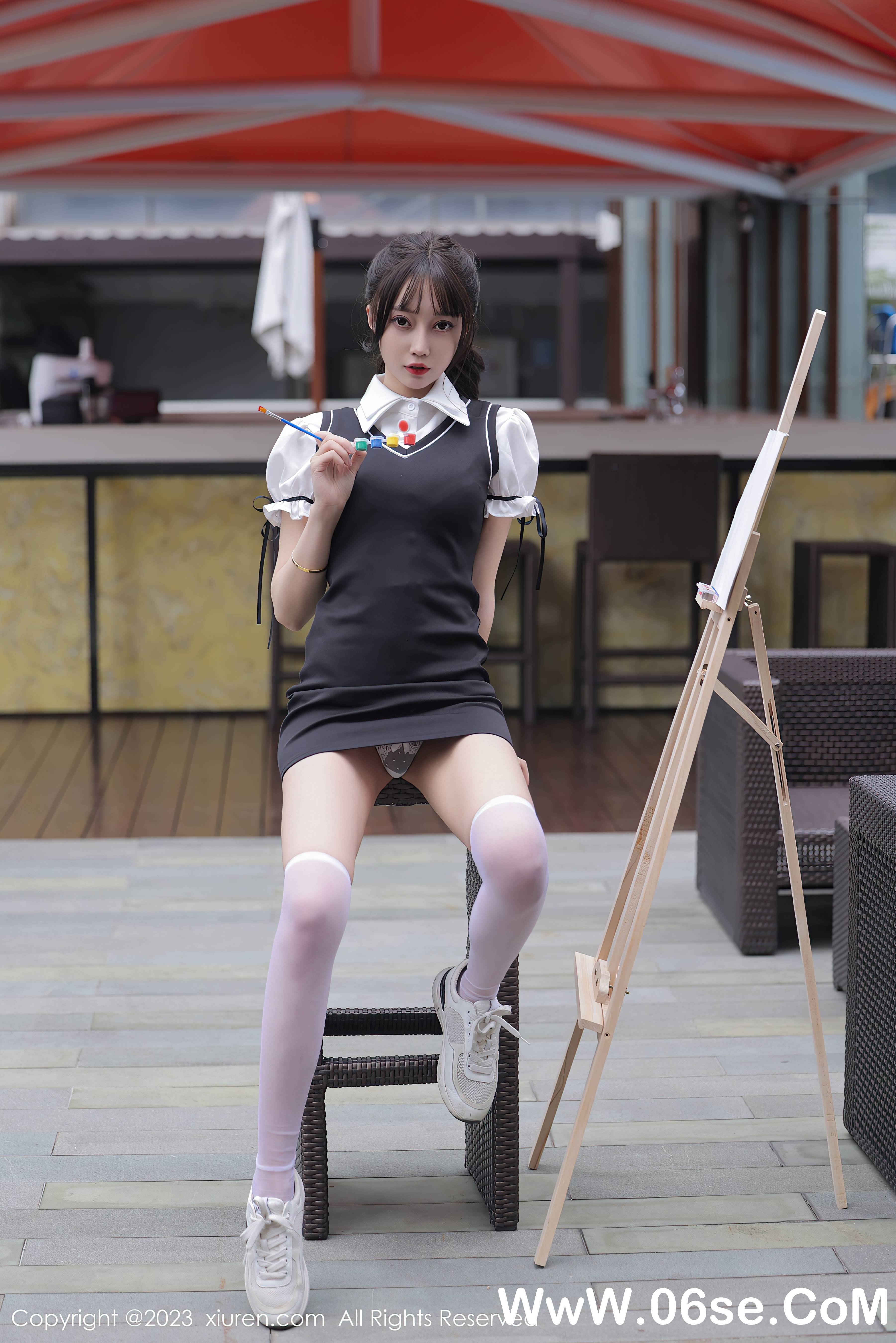 图片[7]-[XiuRen秀人网] 2023.06.09 NO.6889 玥儿玥er-六色网