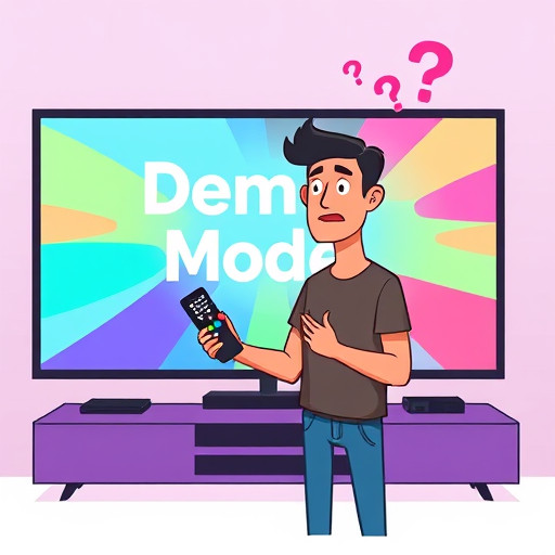 Как избавиться от режима демонстрации на телевизоре: пошаговое руководство