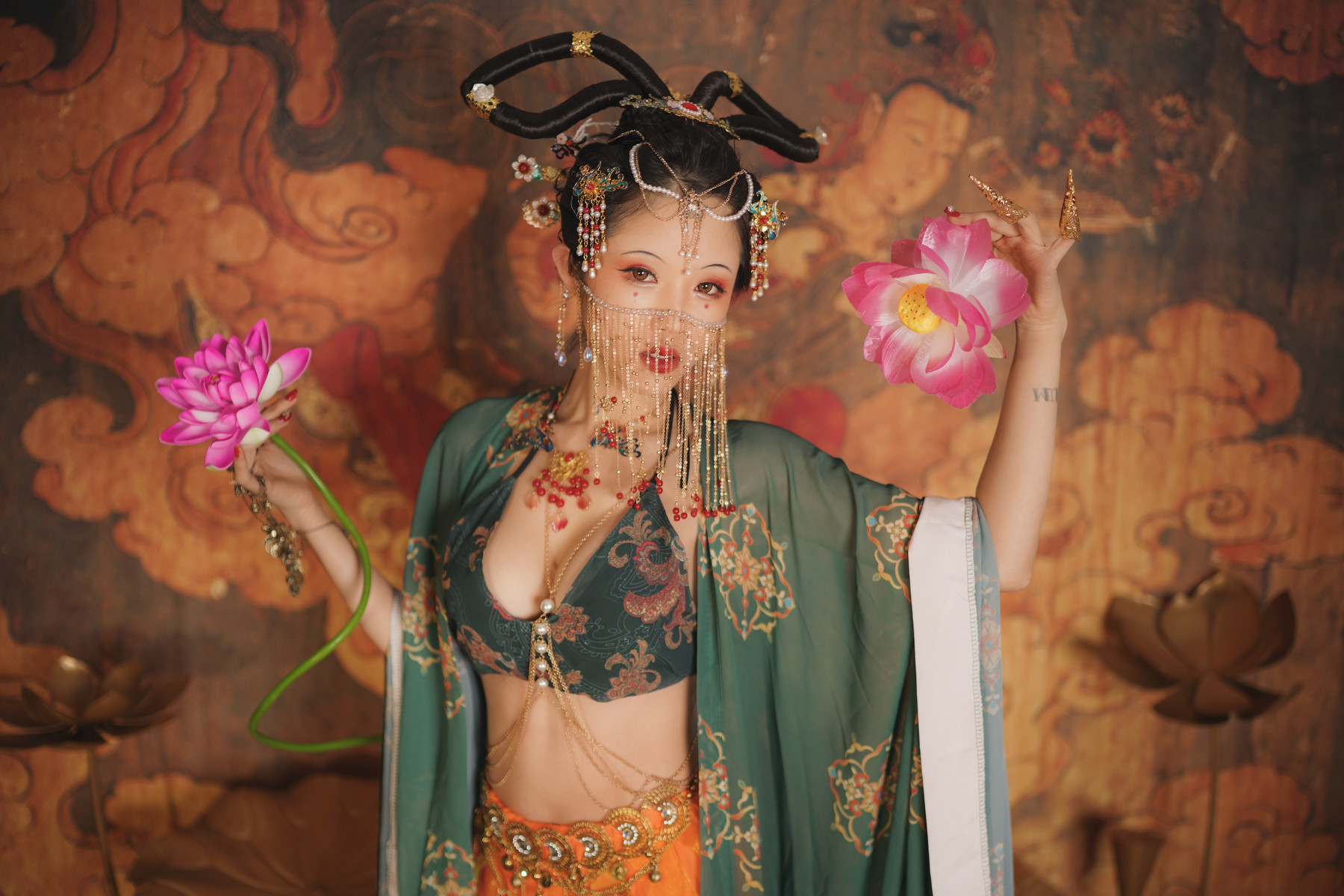 Cosplay 钛合金TiTi 画中仙 6
