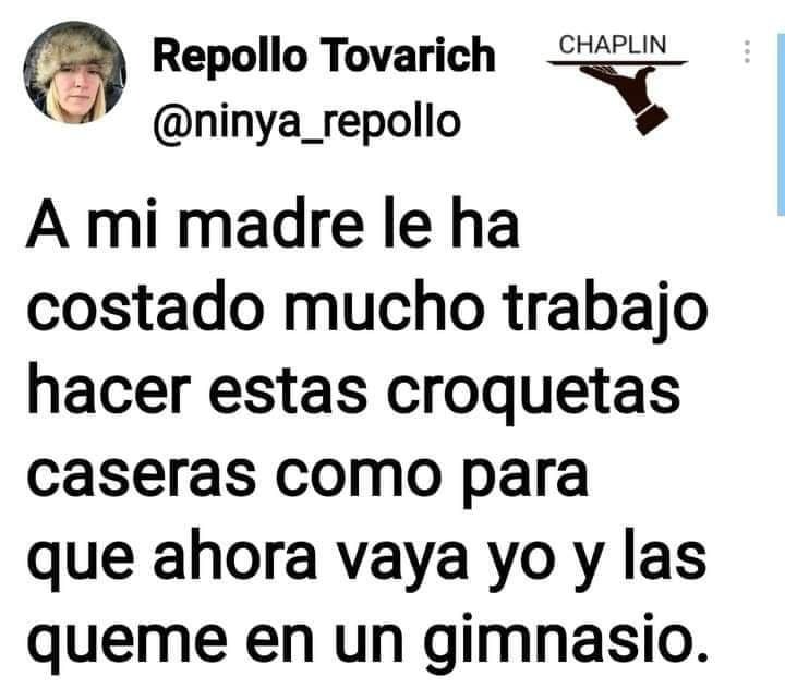 Día de croquetas