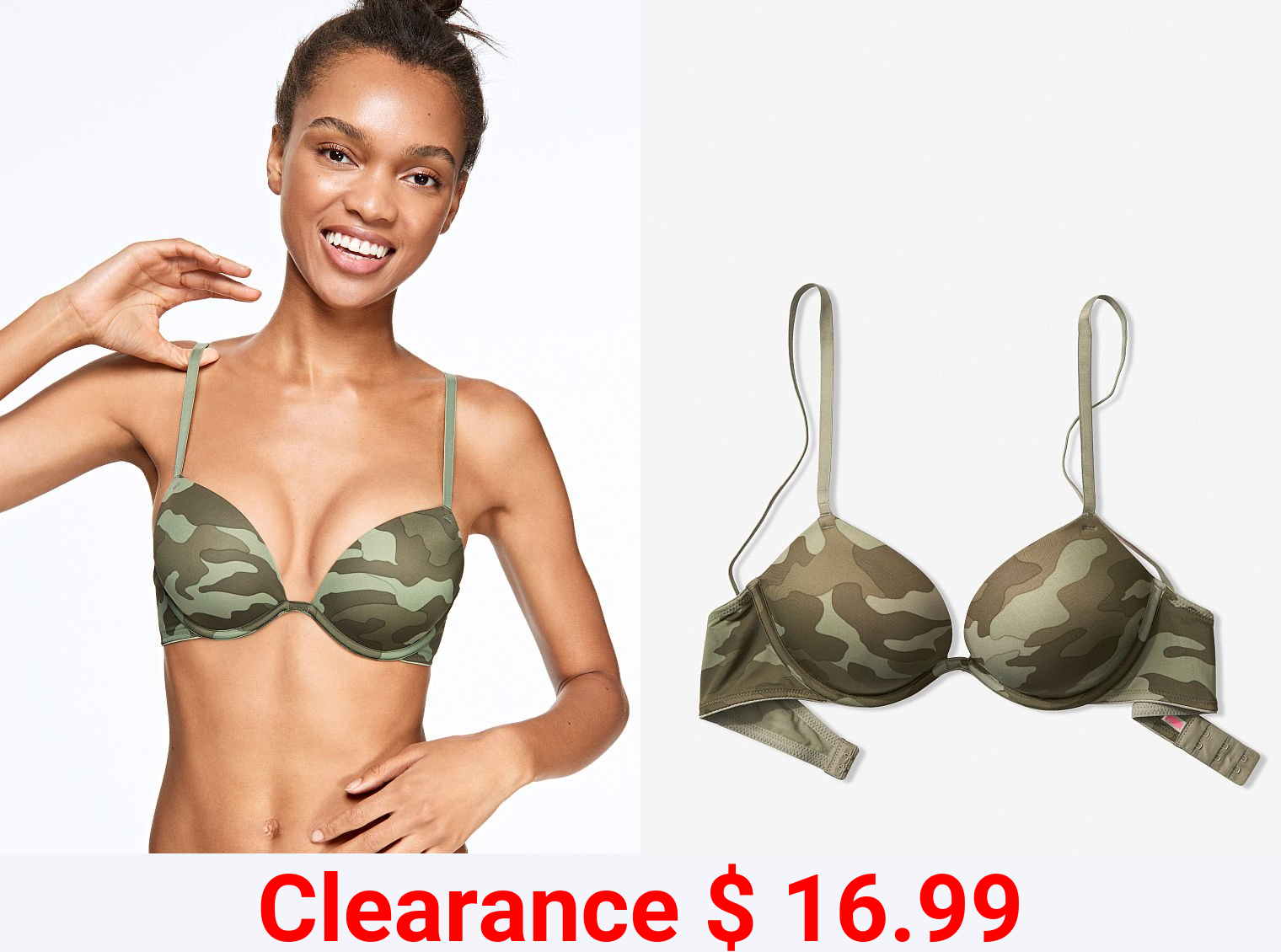 Wear Everywhere Super Push-Up