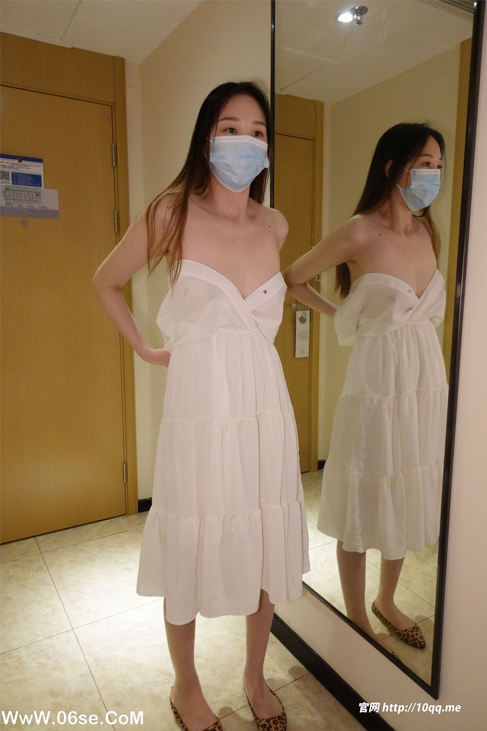 图片[96]-[ROSI写真]口罩系列 2022.10.25 NO.2326-六色网