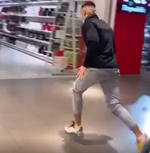 Una broma cara en Top Shop