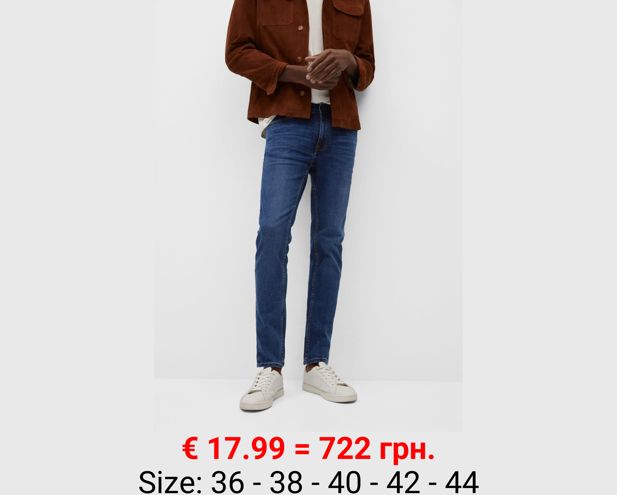 Jeans jude skinny lavado oscuro