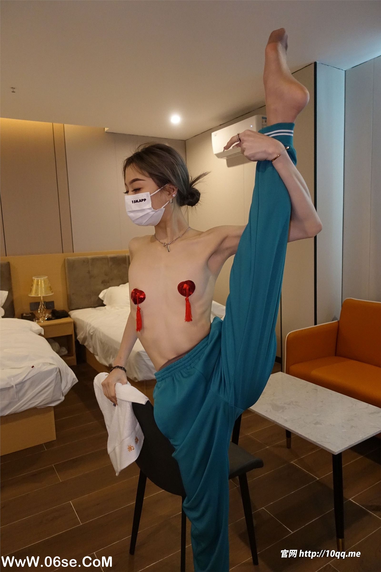 图片[12]-[ROSI写真]口罩系列 2023.10.10 NO.2676-六色网