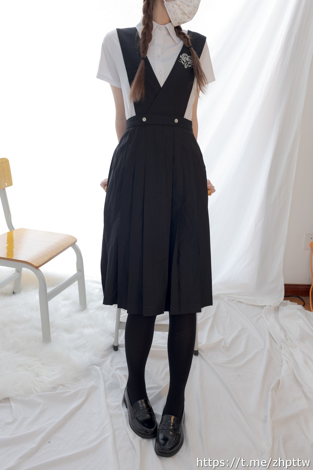 少女秩序-教学黑色制服 30