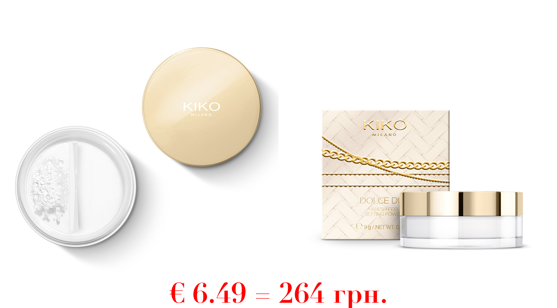 dolce diva fresh feel setting powder