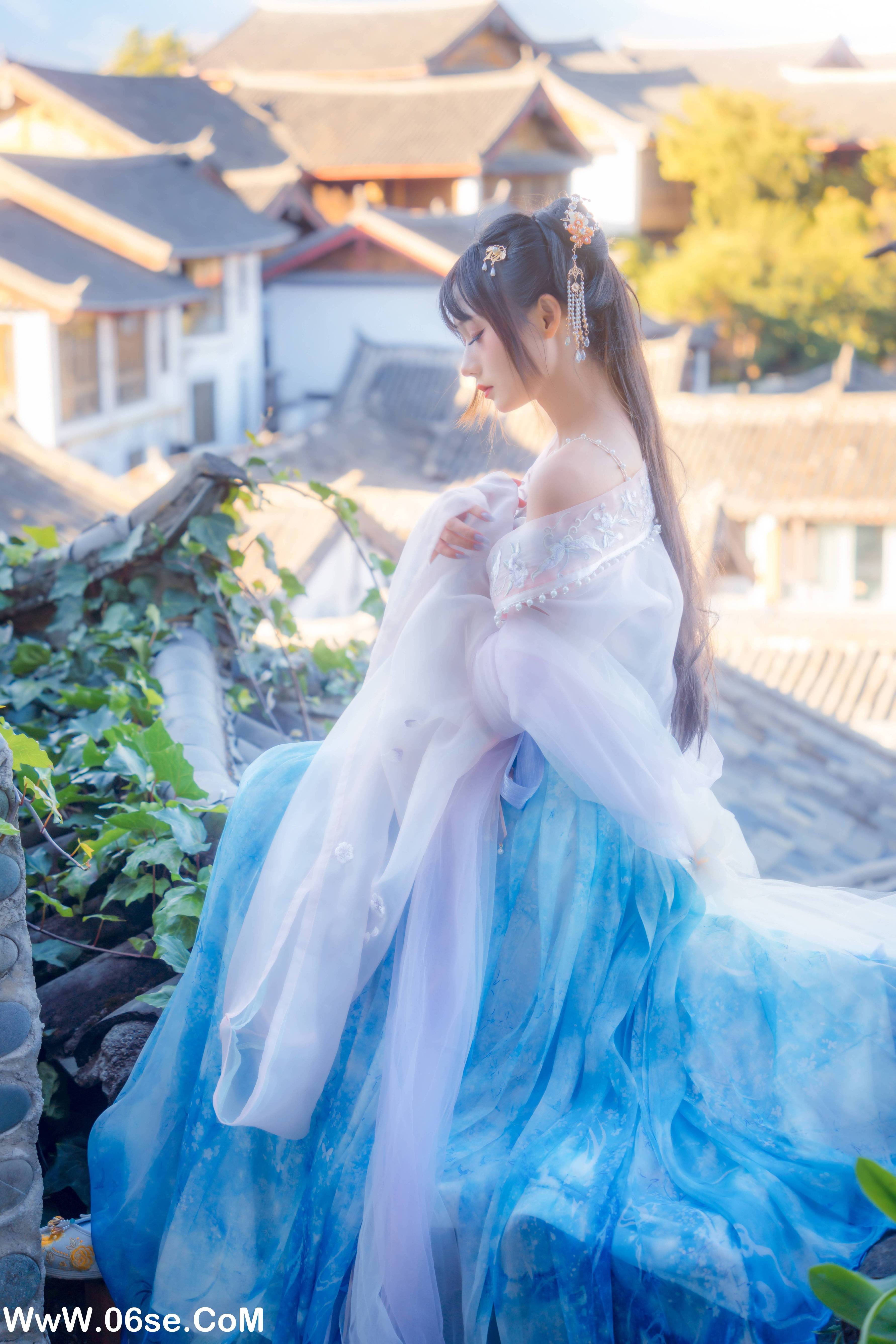 图片[16]-[YITUYU艺图语]2022.05.14 丽江屋顶 兔子Zzz不吃胡萝卜[23P-178.35 MB]-六色网