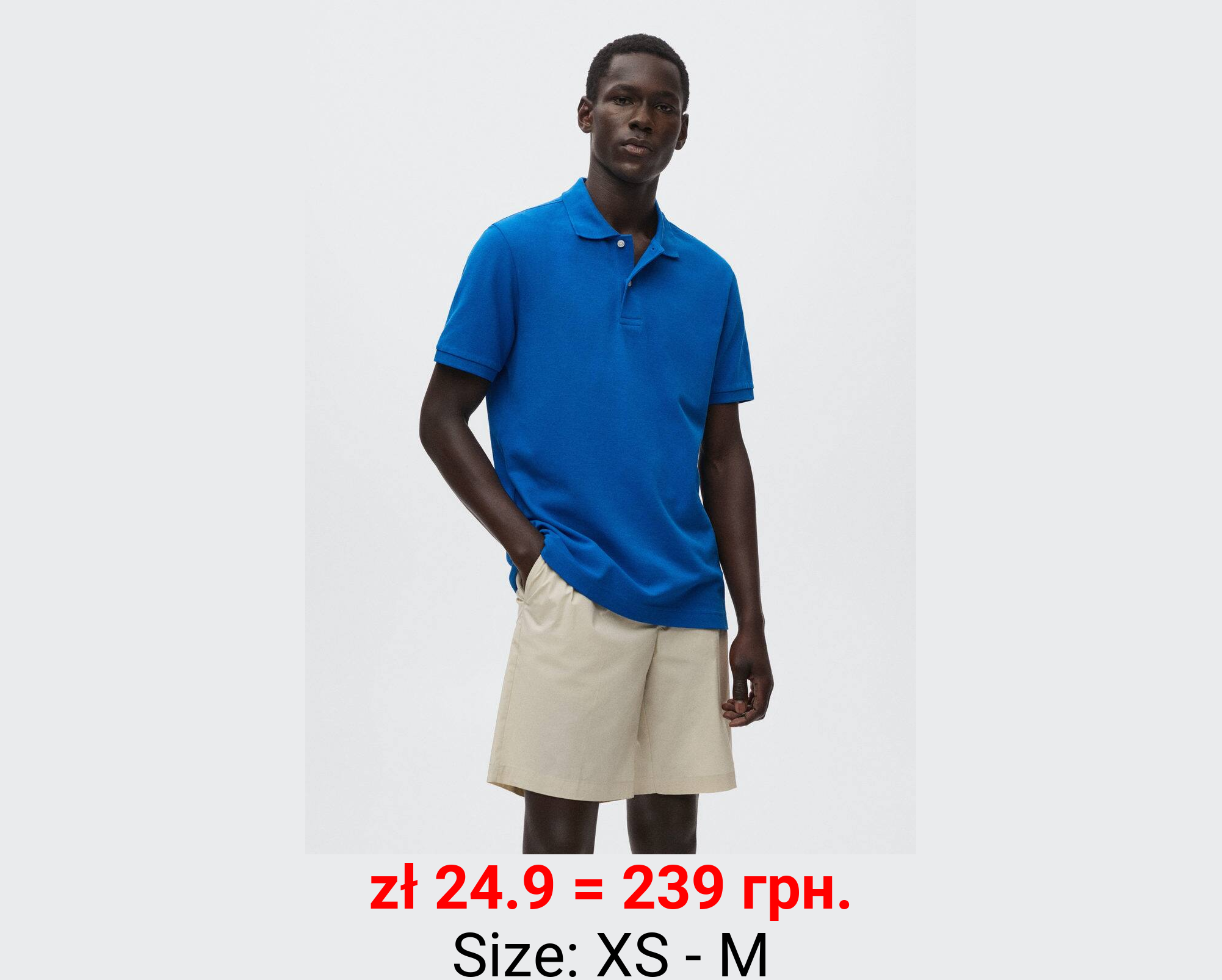 Polo algodón piqué